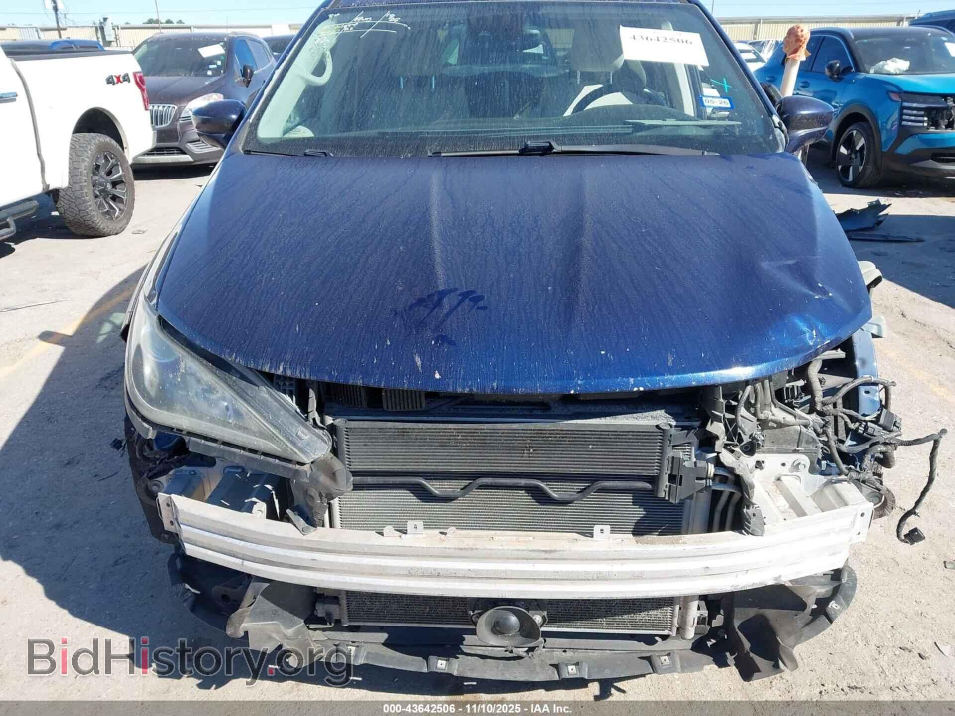 2017 CHRYSLER PACIFICA - VIN: 2C4RC1EG5HR597836 - Фото 13