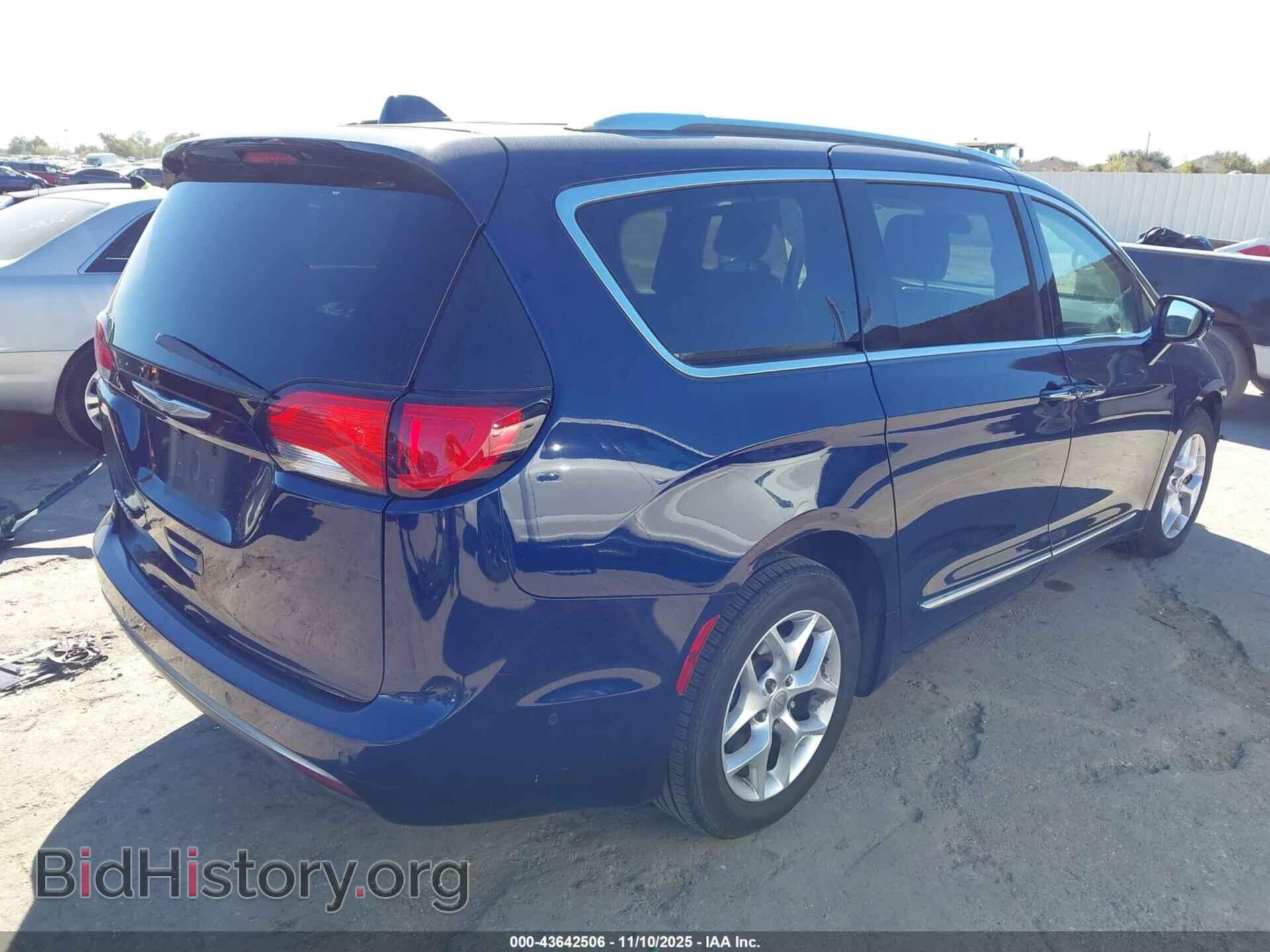 2017 CHRYSLER PACIFICA - VIN: 2C4RC1EG5HR597836 - Фото 4