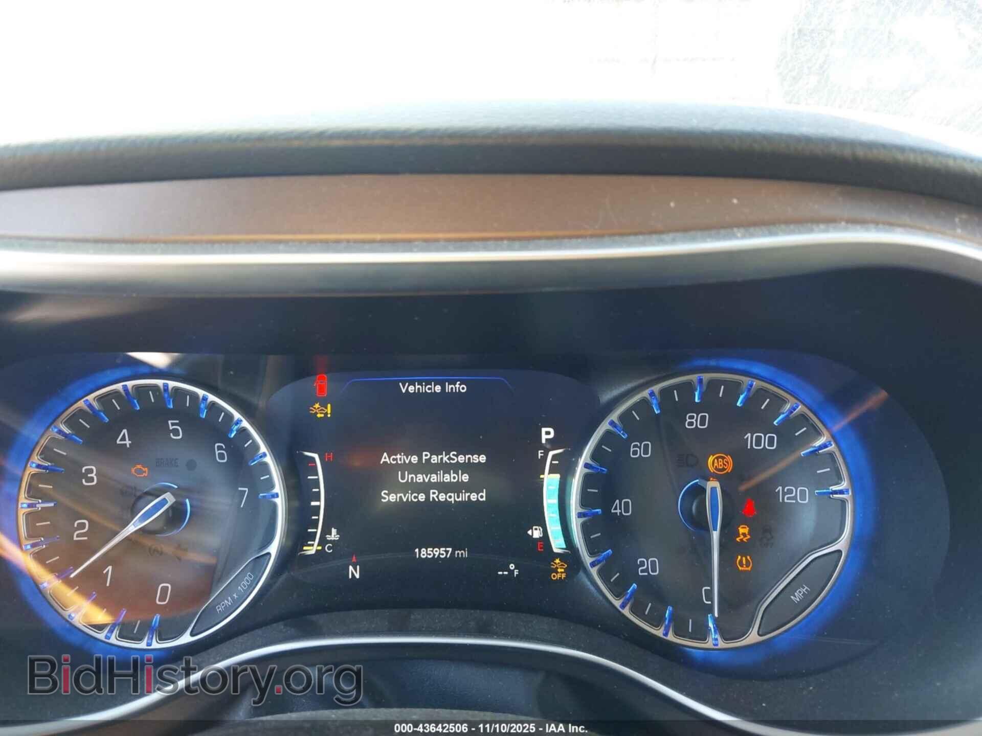 2017 CHRYSLER PACIFICA - VIN: 2C4RC1EG5HR597836 - Фото 7