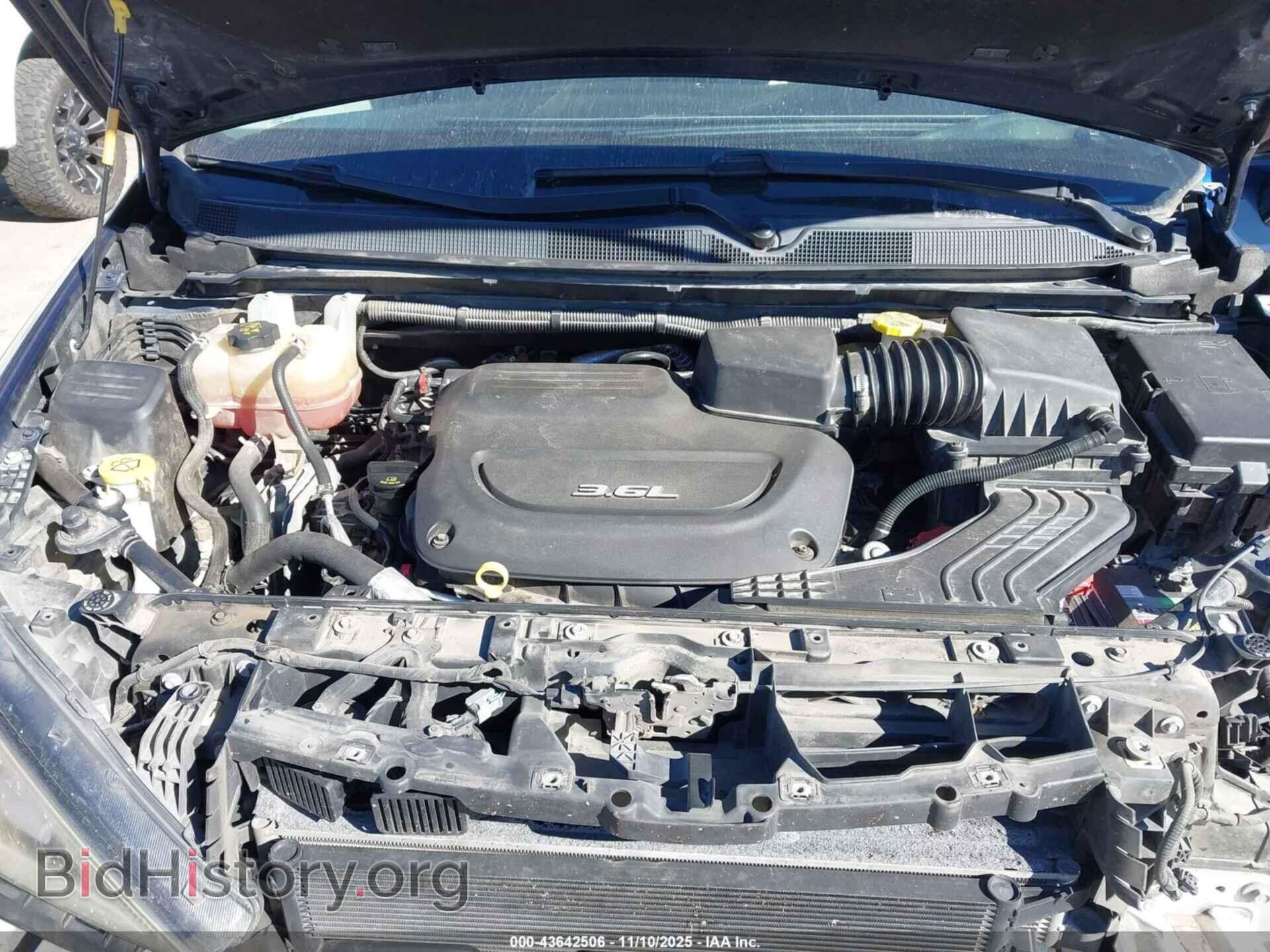 2017 CHRYSLER PACIFICA - VIN: 2C4RC1EG5HR597836 - Фото 10