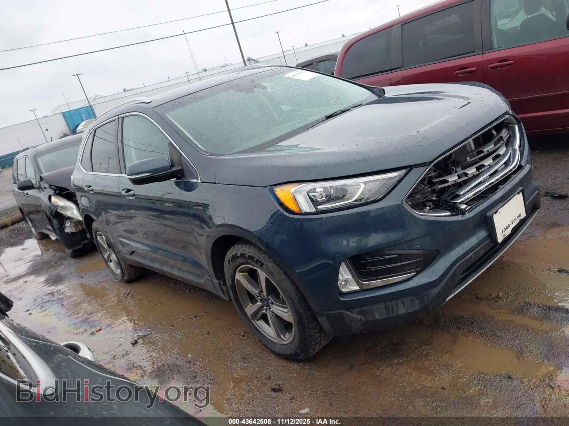 Фотография 2FMPK4J90KBC58951 - FORD EDGE 2019