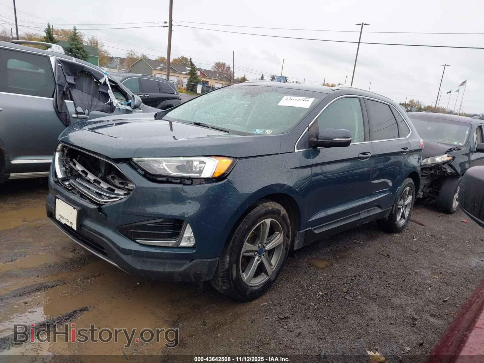 2019 FORD EDGE - VIN: 2FMPK4J90KBC58951 - Фото 2