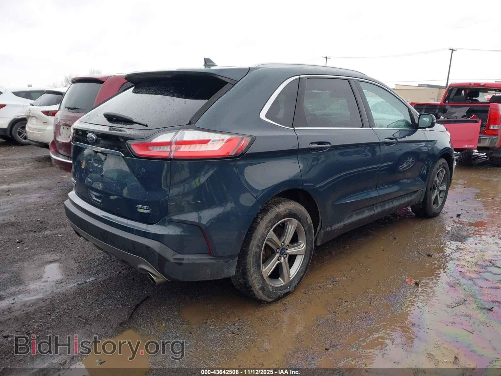 2019 FORD EDGE - VIN: 2FMPK4J90KBC58951 - Фото 4