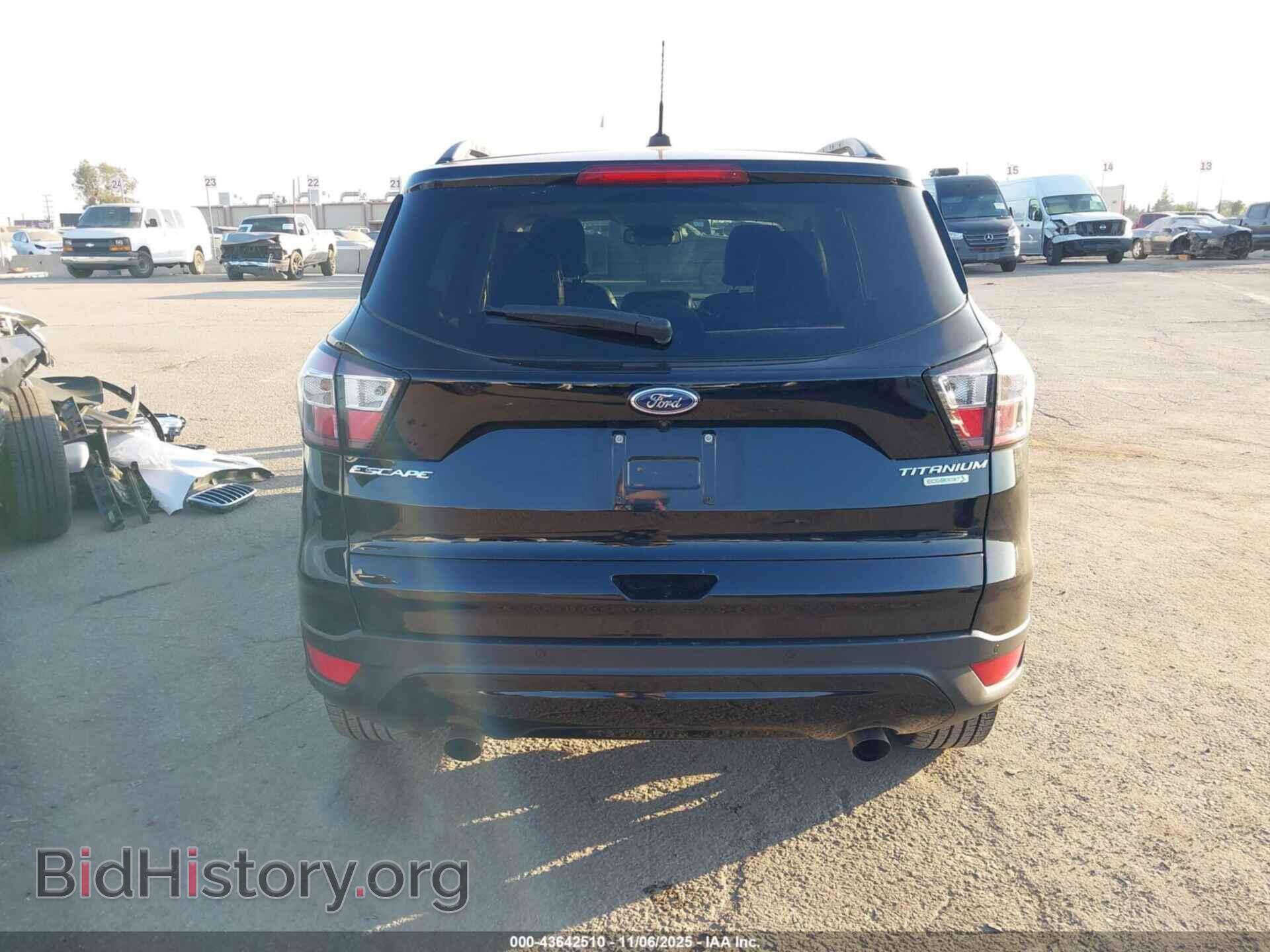 2017 FORD ESCAPE - VIN: 1FMCU0J97HUE96624 - Фото 16