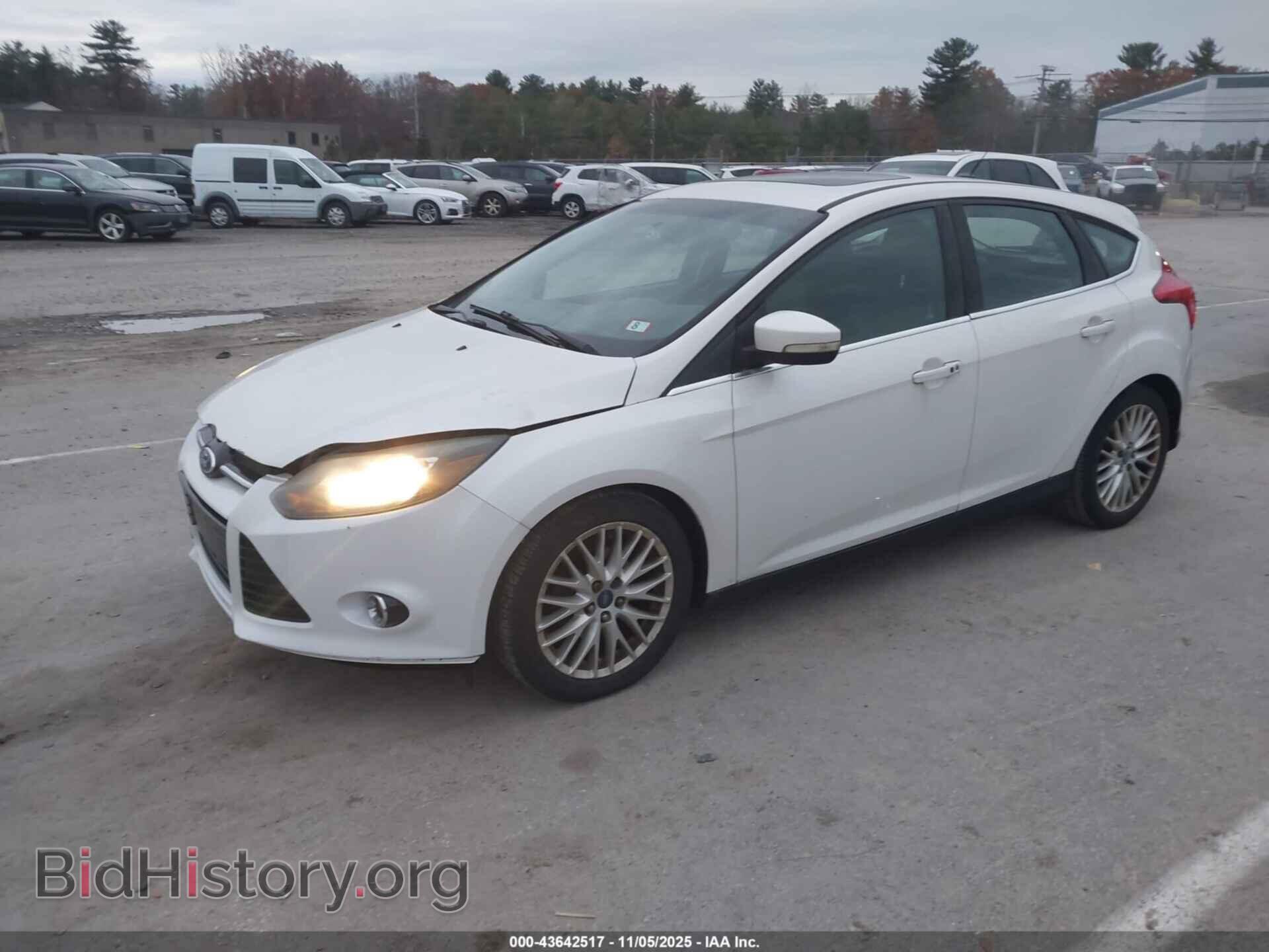 2013 FORD FOCUS - VIN: 1FADP3N20DL166585 - Фото 2
