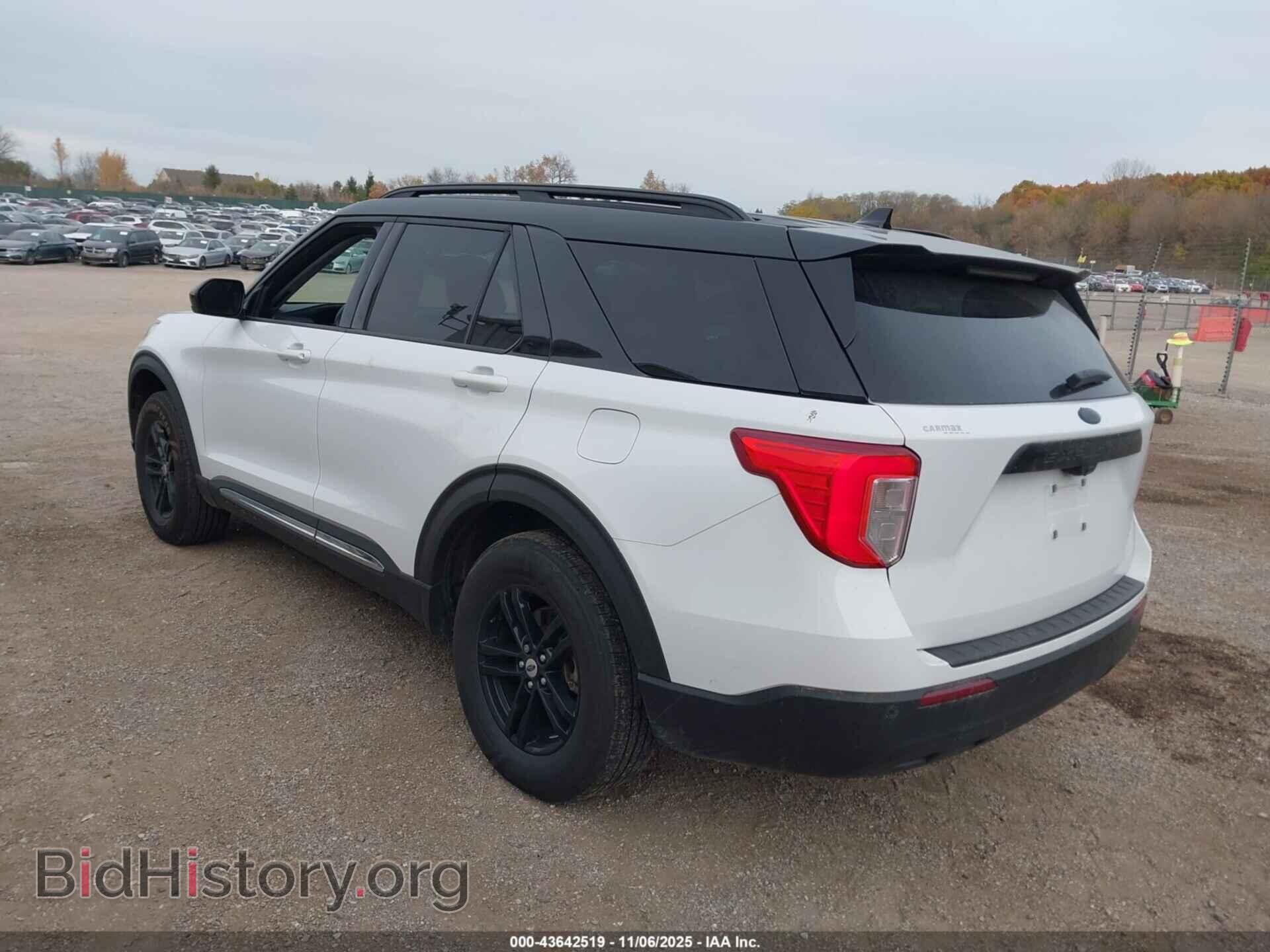 2020 FORD EXPLORER - VIN: 1FMSK8DH4LGD14033 - Фото 3