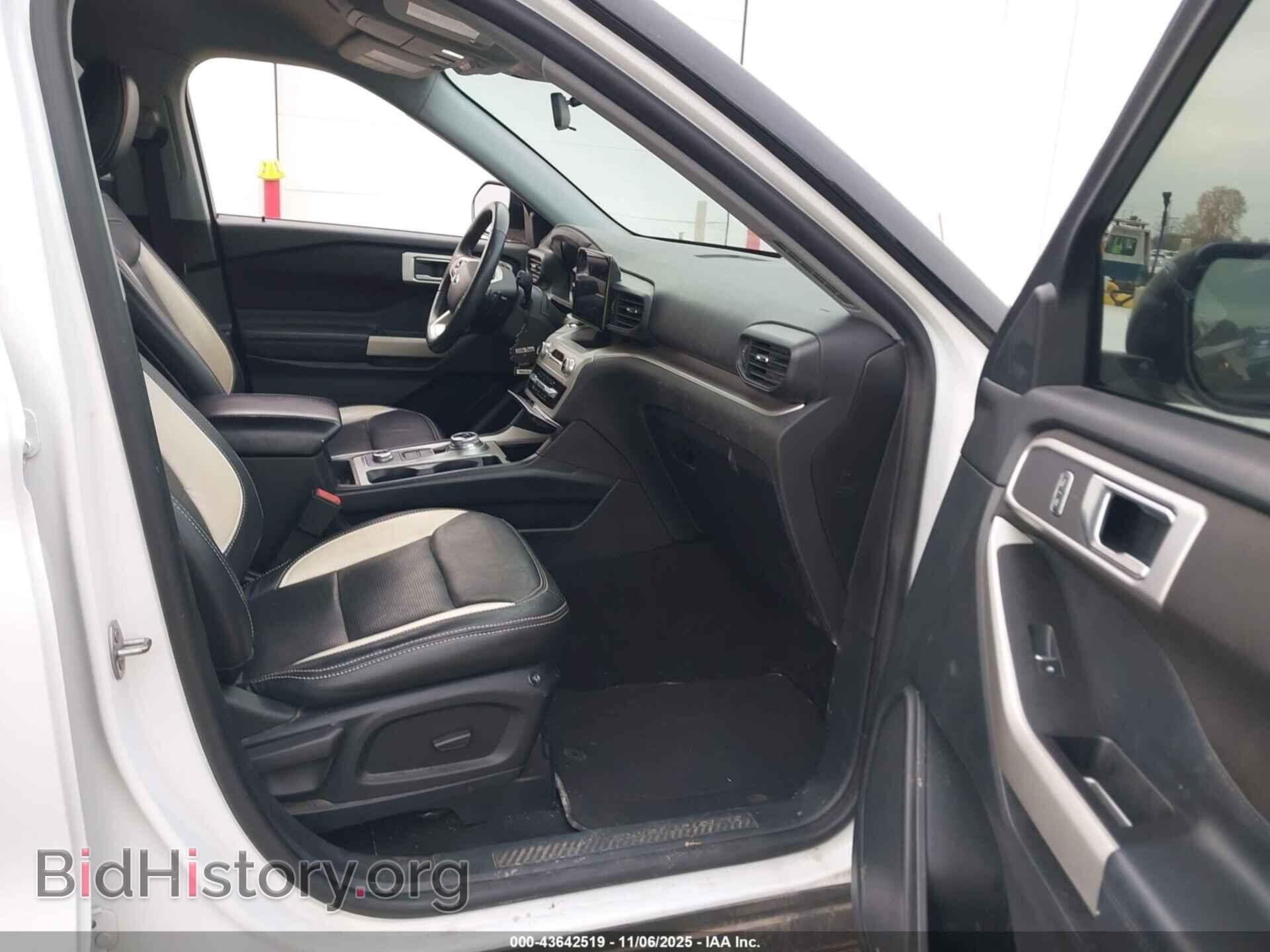 2020 FORD EXPLORER - VIN: 1FMSK8DH4LGD14033 - Фото 5