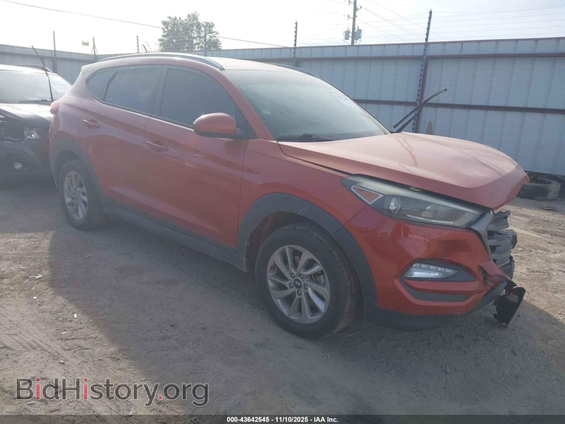 Фотография KM8J3CA48GU082749 - HYUNDAI TUCSON 2016