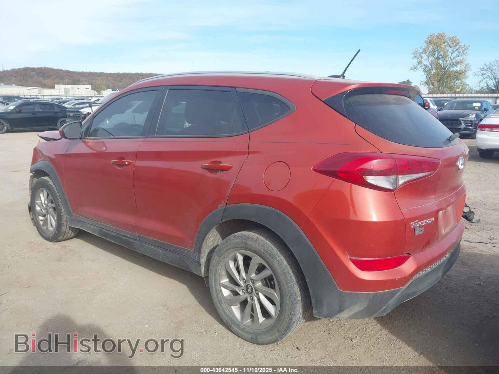 2016 HYUNDAI TUCSON - VIN: KM8J3CA48GU082749 - Фото 3
