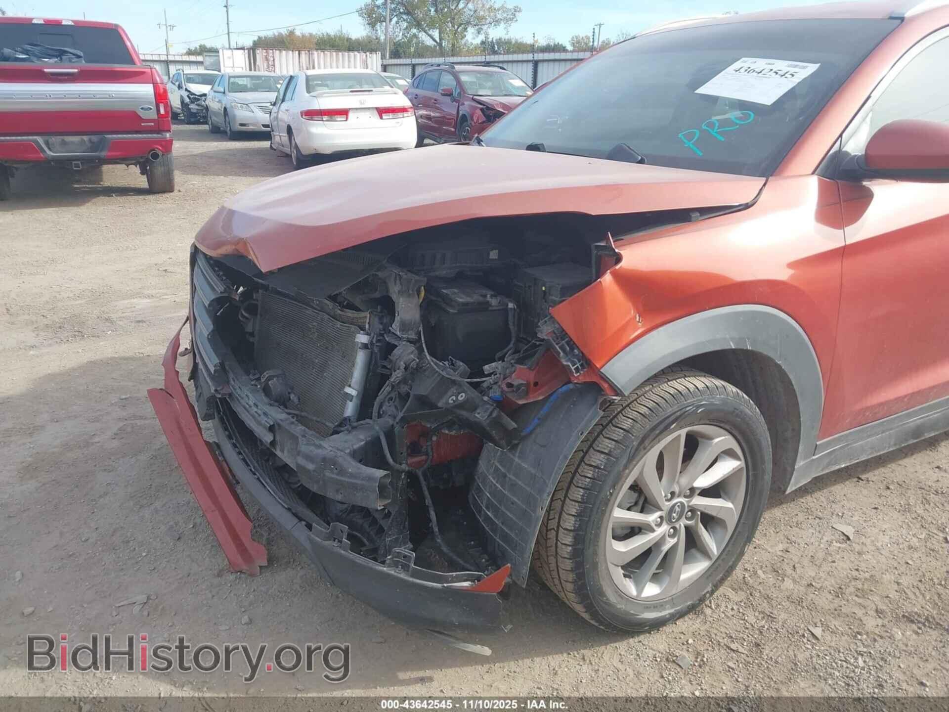 2016 HYUNDAI TUCSON - VIN: KM8J3CA48GU082749 - Фото 6