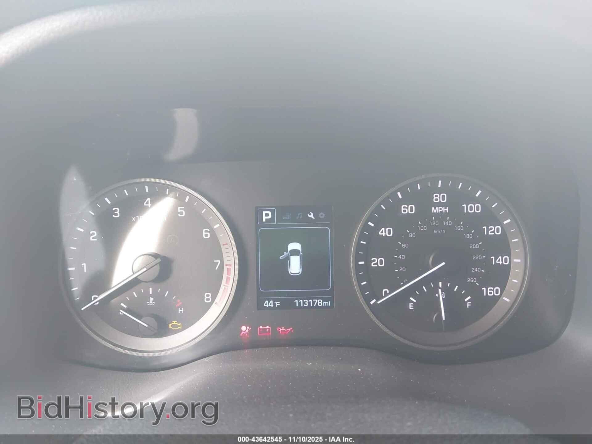 2016 HYUNDAI TUCSON - VIN: KM8J3CA48GU082749 - Фото 7