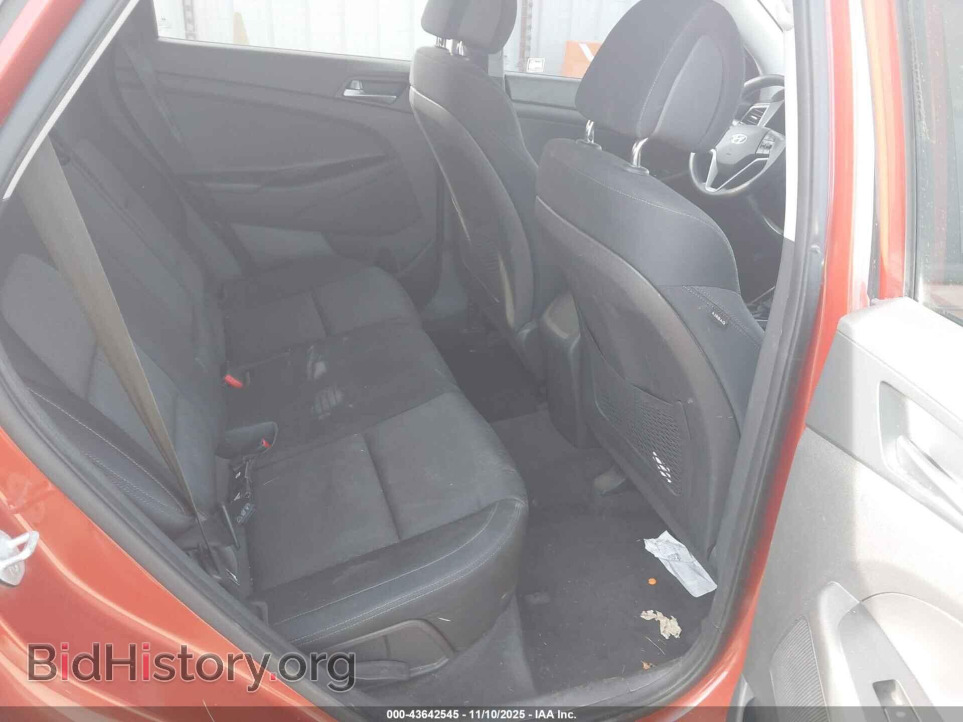 2016 HYUNDAI TUCSON - VIN: KM8J3CA48GU082749 - Фото 8
