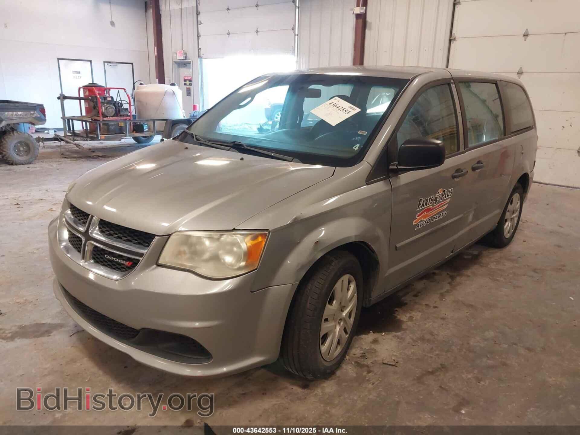 2014 DODGE GRAND CARAVAN - VIN: 2C4RDGBG2ER229663 - Фото 2