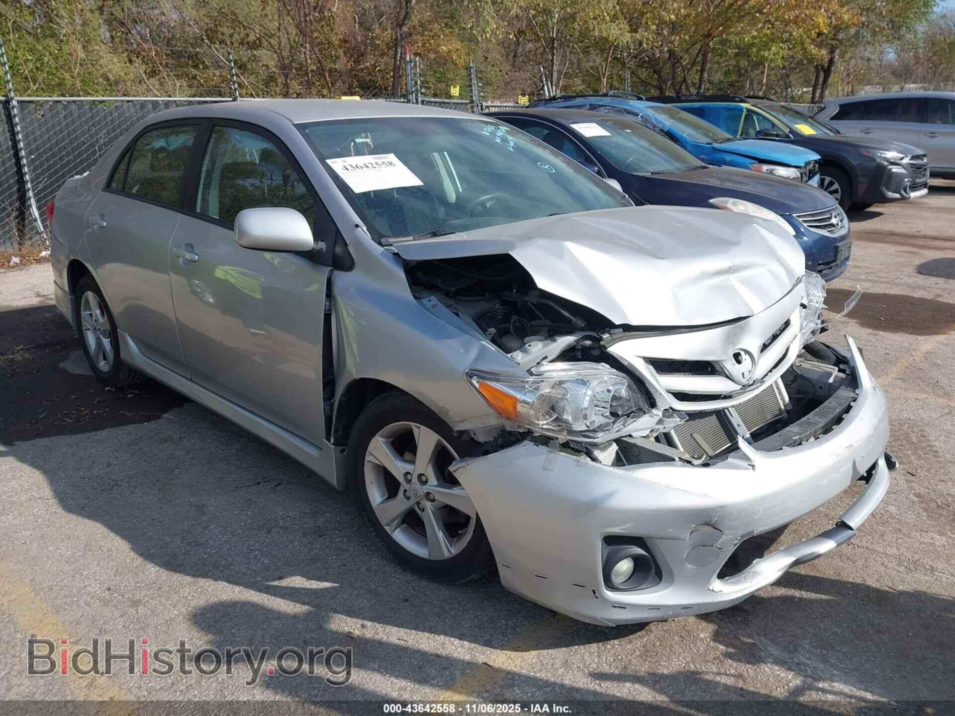 Photo 2T1BU4EEXBC650634 - TOYOTA COROLLA 2011