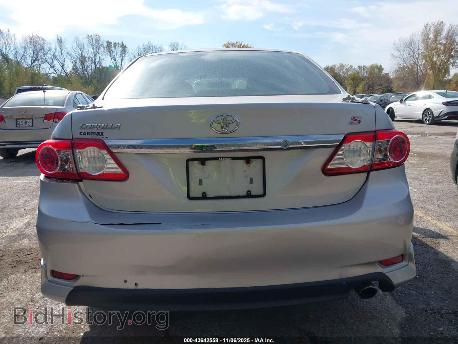 2011 TOYOTA COROLLA - VIN: 2T1BU4EEXBC650634 - Фото 12