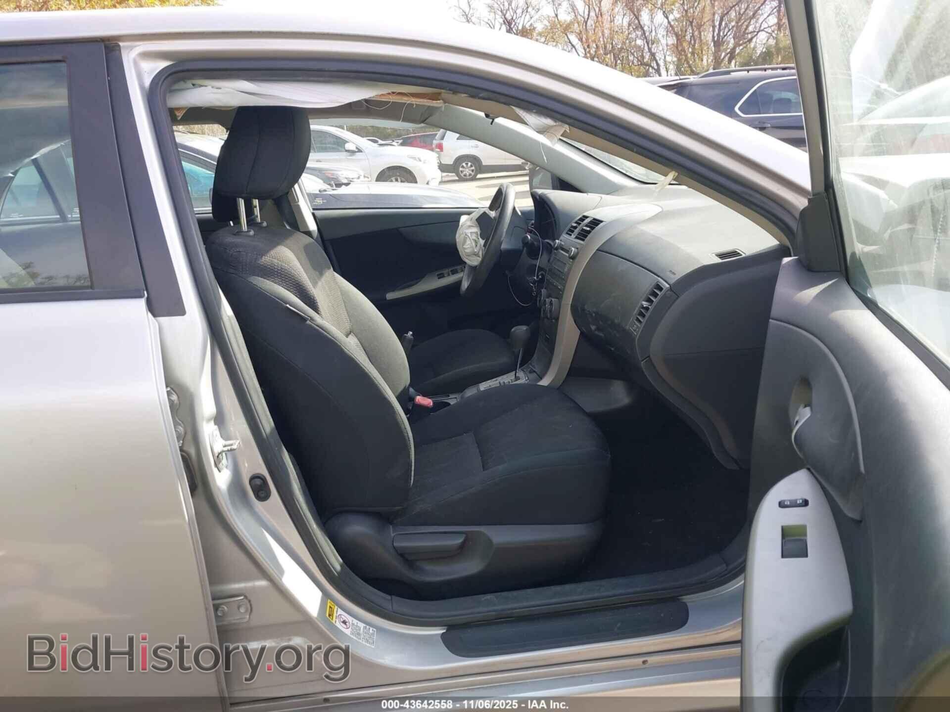 2011 TOYOTA COROLLA - VIN: 2T1BU4EEXBC650634 - Фото 5
