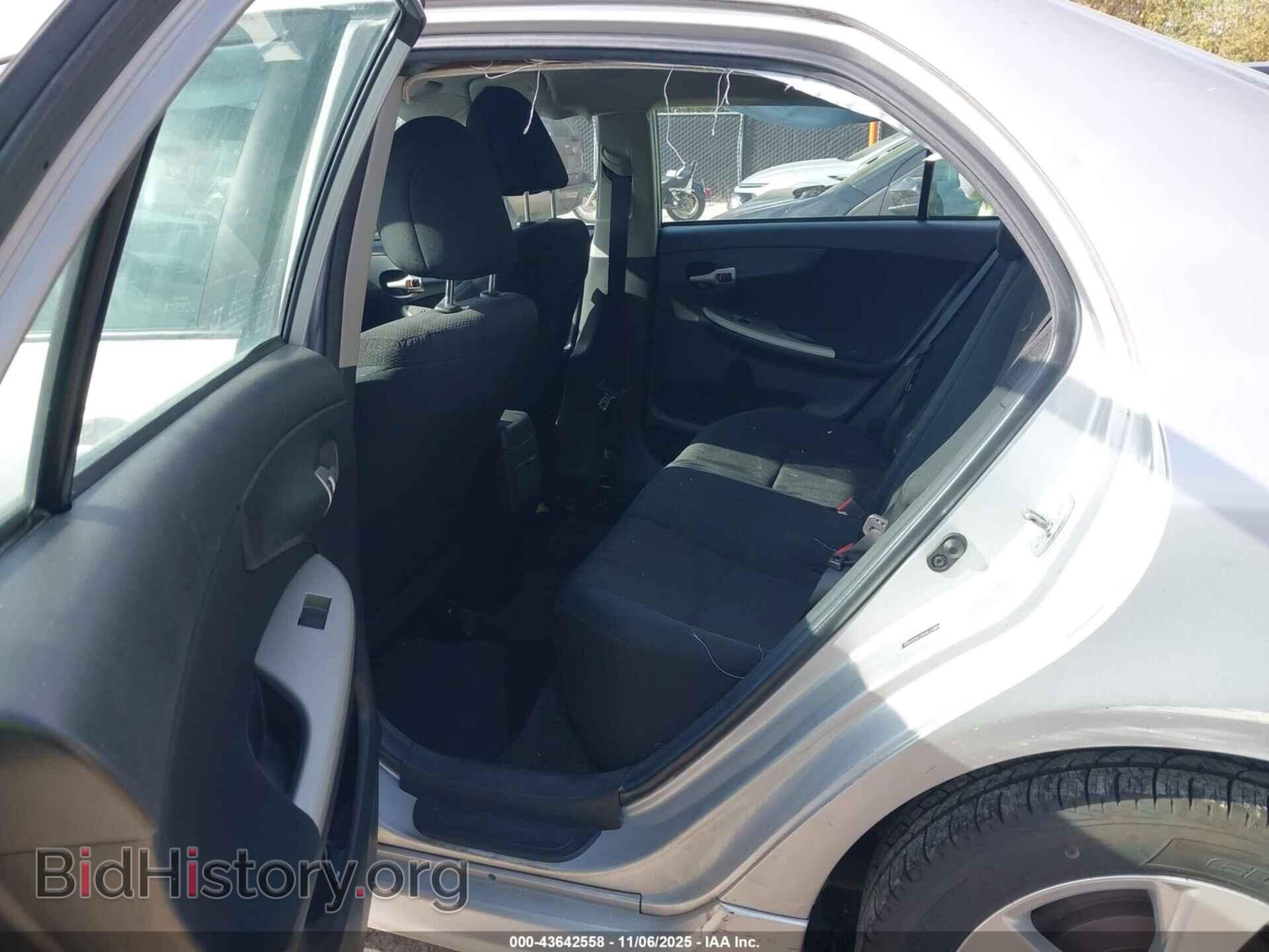 2011 TOYOTA COROLLA - VIN: 2T1BU4EEXBC650634 - Фото 8