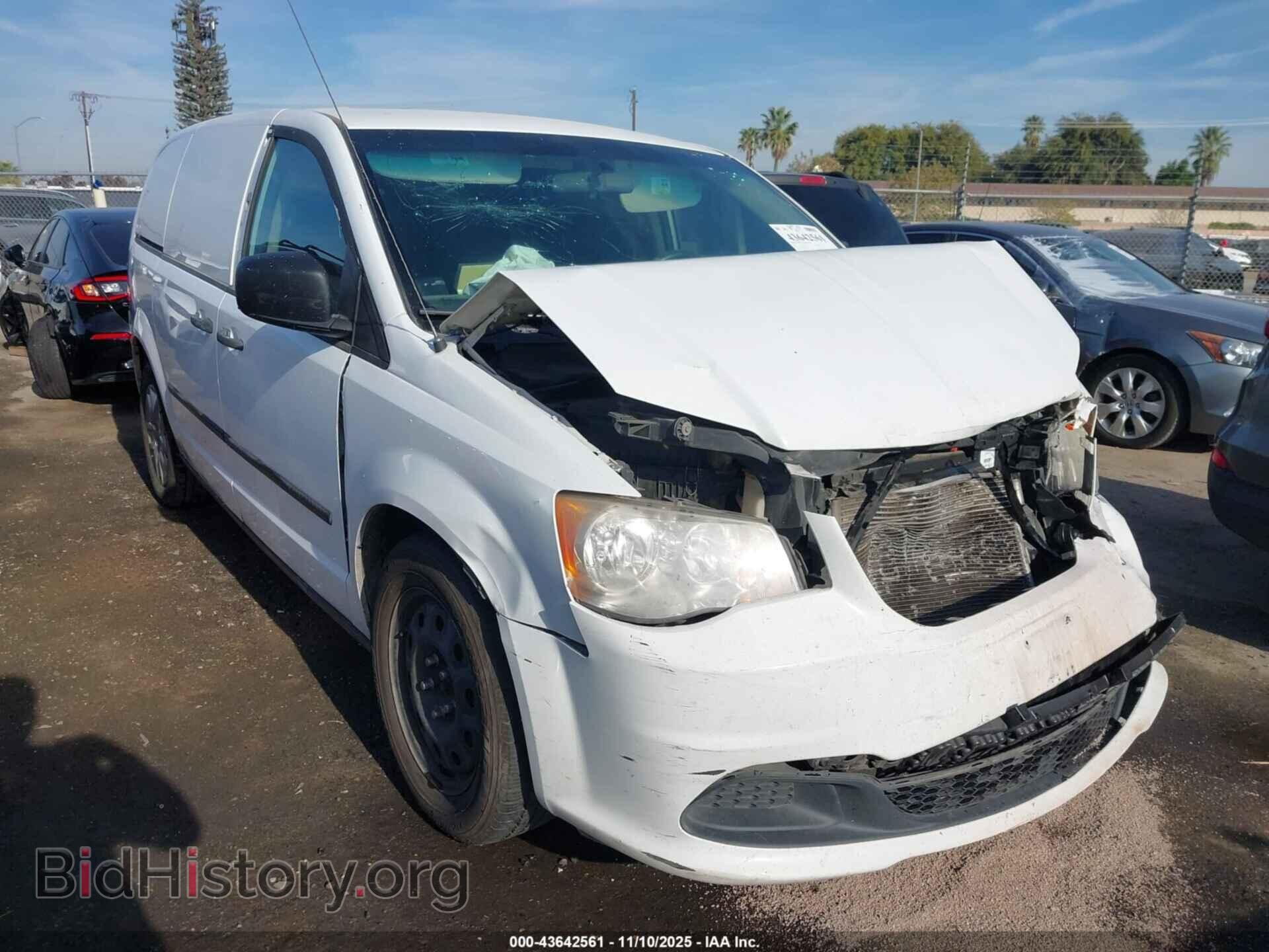 Photo 2C4JRGAG9ER468126 - RAM CARGO 2014