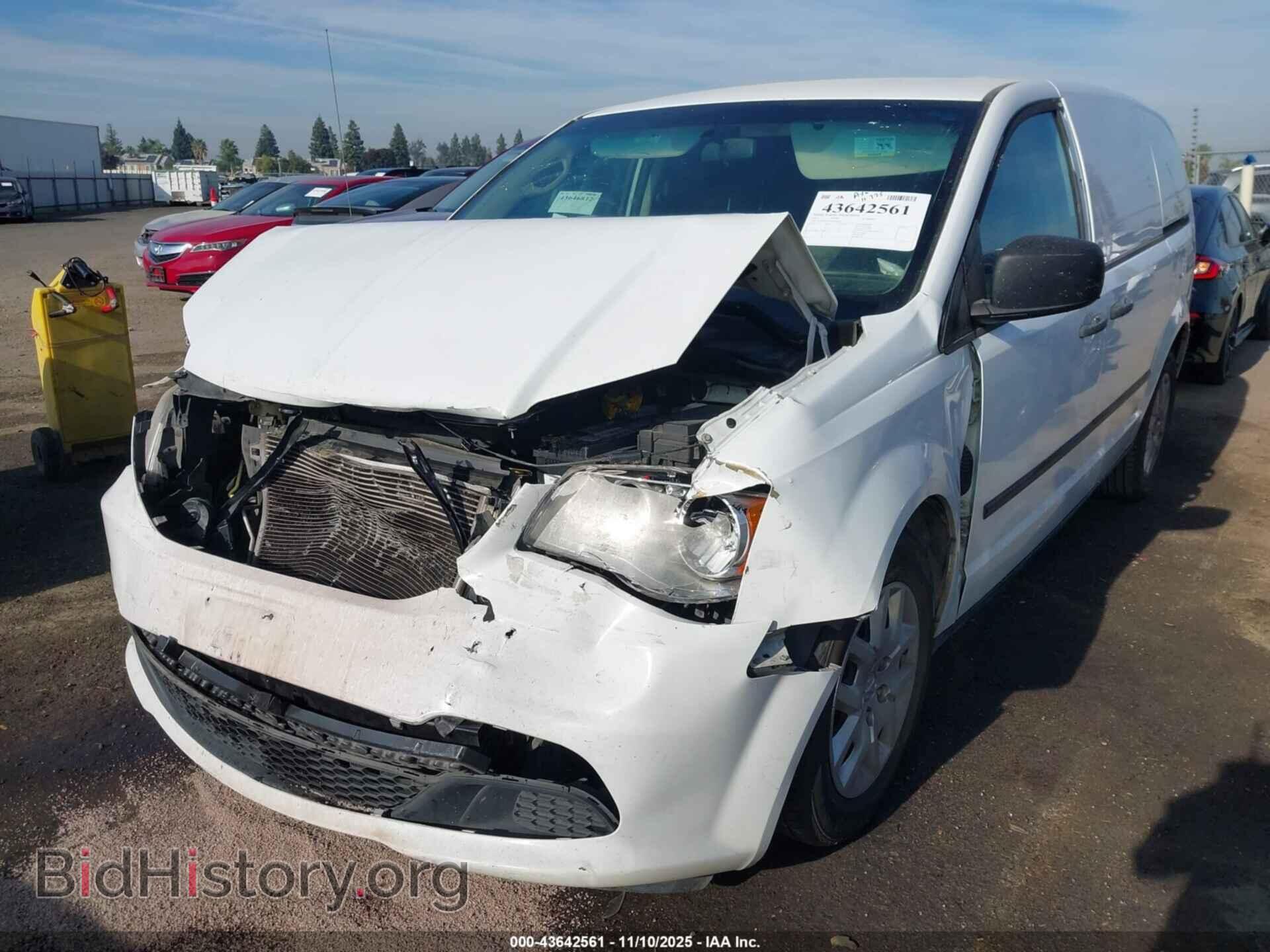 2014 RAM CARGO - VIN: 2C4JRGAG9ER468126 - Photo 2