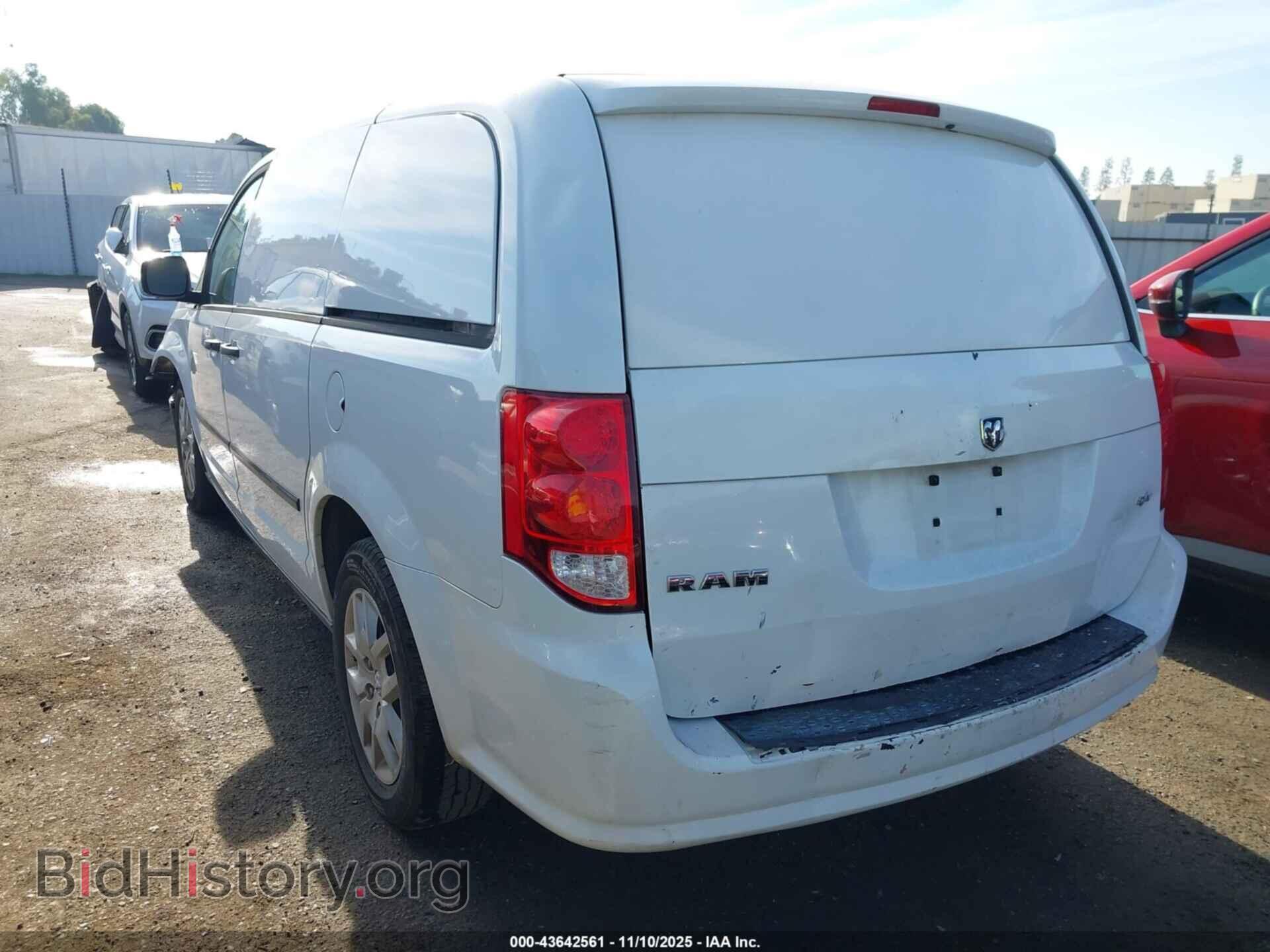 2014 RAM CARGO - VIN: 2C4JRGAG9ER468126 - Photo 3