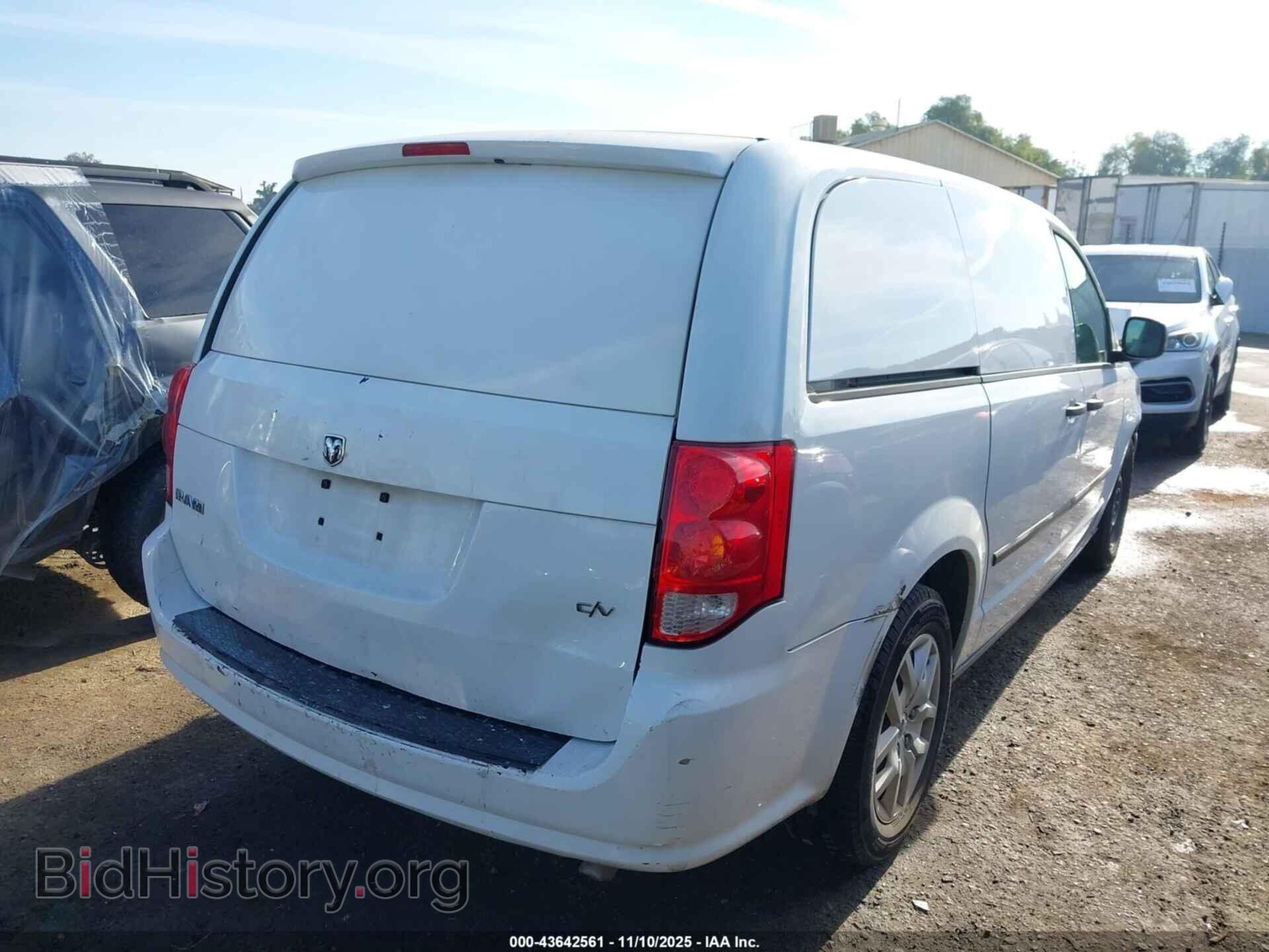 2014 RAM CARGO - VIN: 2C4JRGAG9ER468126 - Photo 4