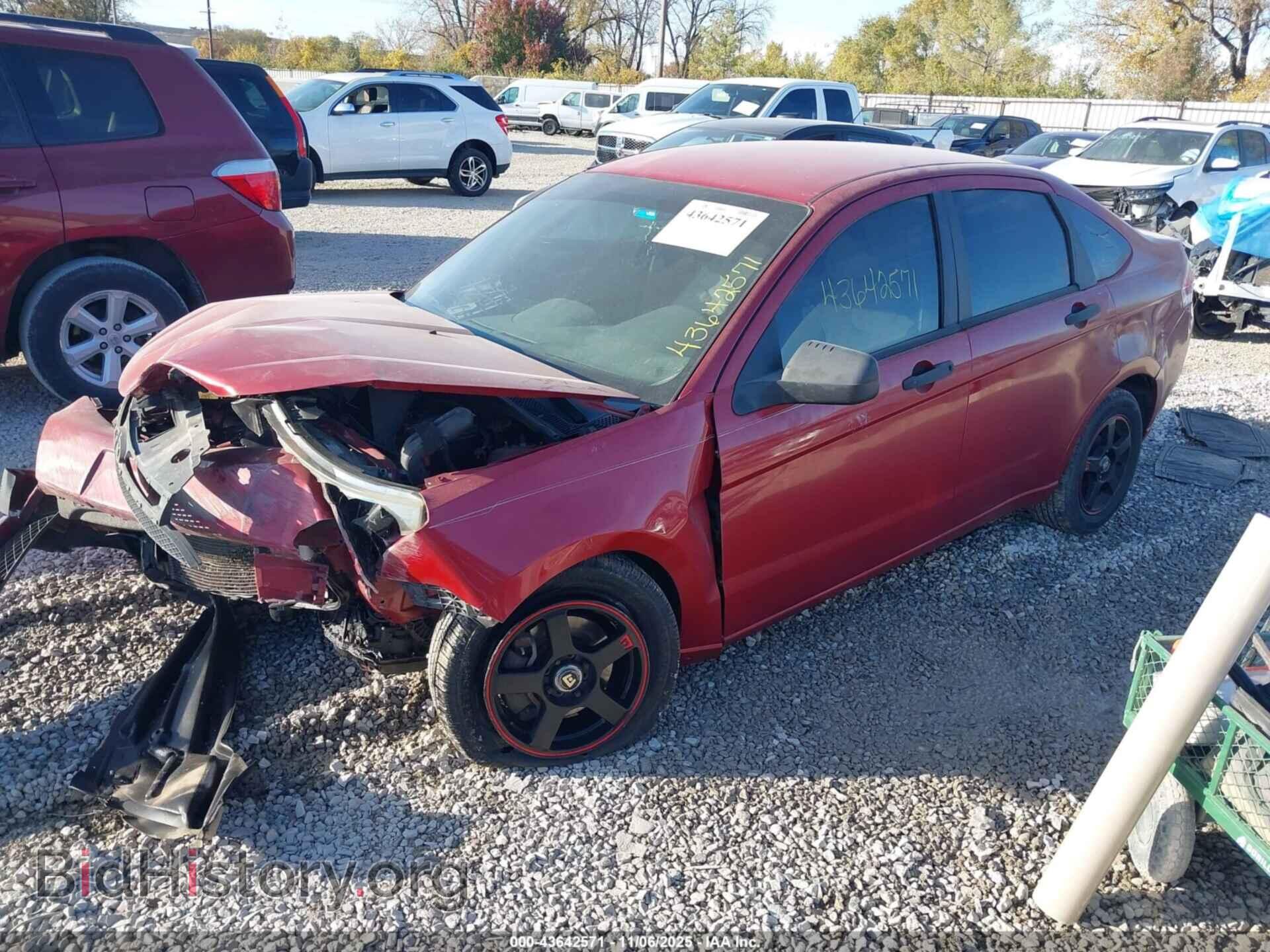 2009 FORD FOCUS - VIN: 1FAHP35N59W150982 - Фото 2