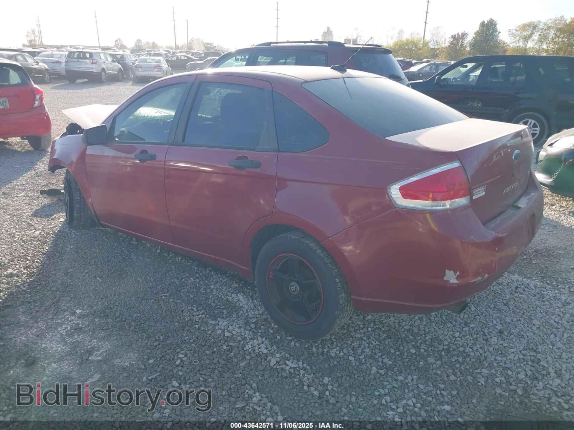 2009 FORD FOCUS - VIN: 1FAHP35N59W150982 - Фото 3