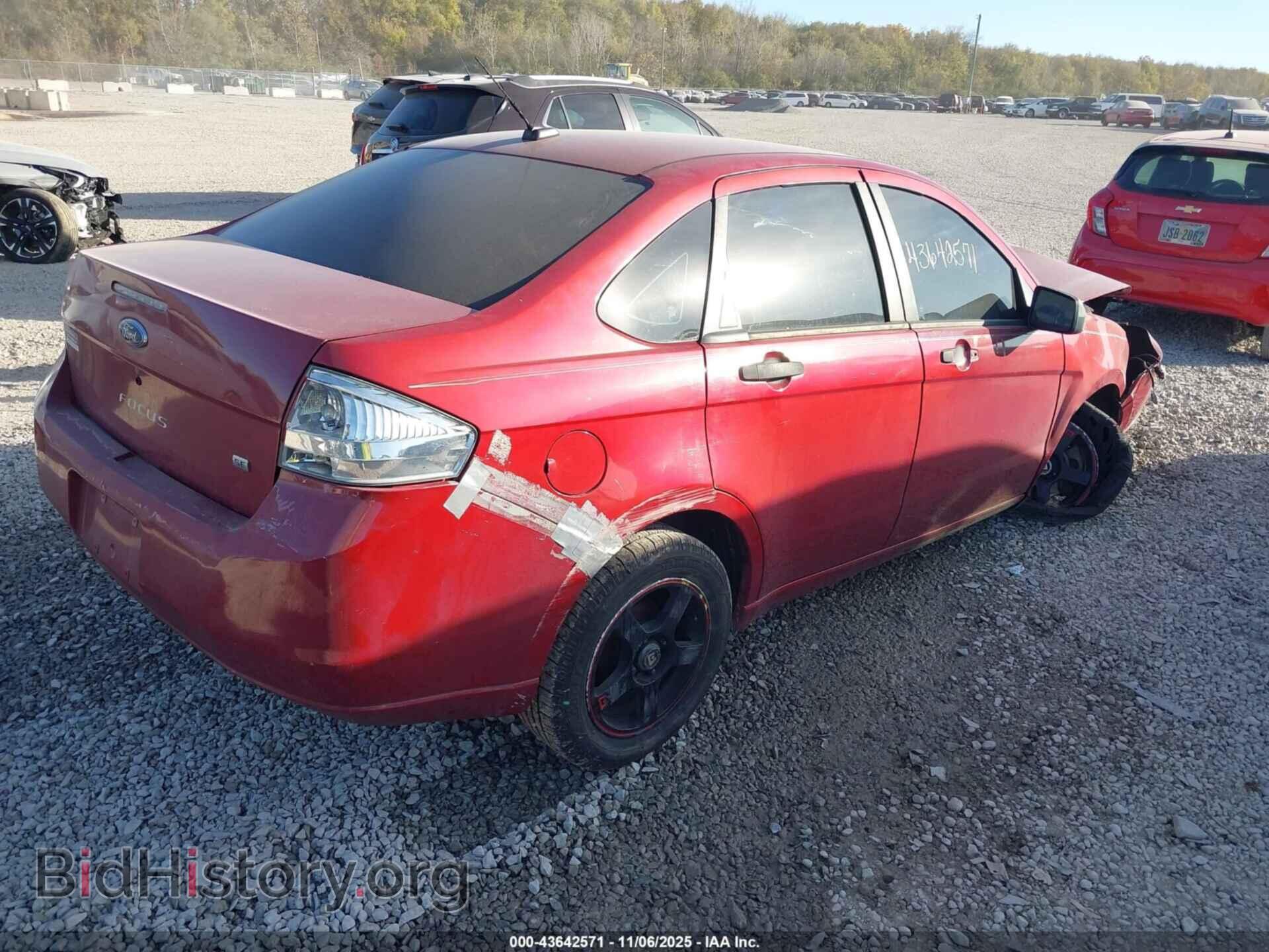 2009 FORD FOCUS - VIN: 1FAHP35N59W150982 - Фото 4