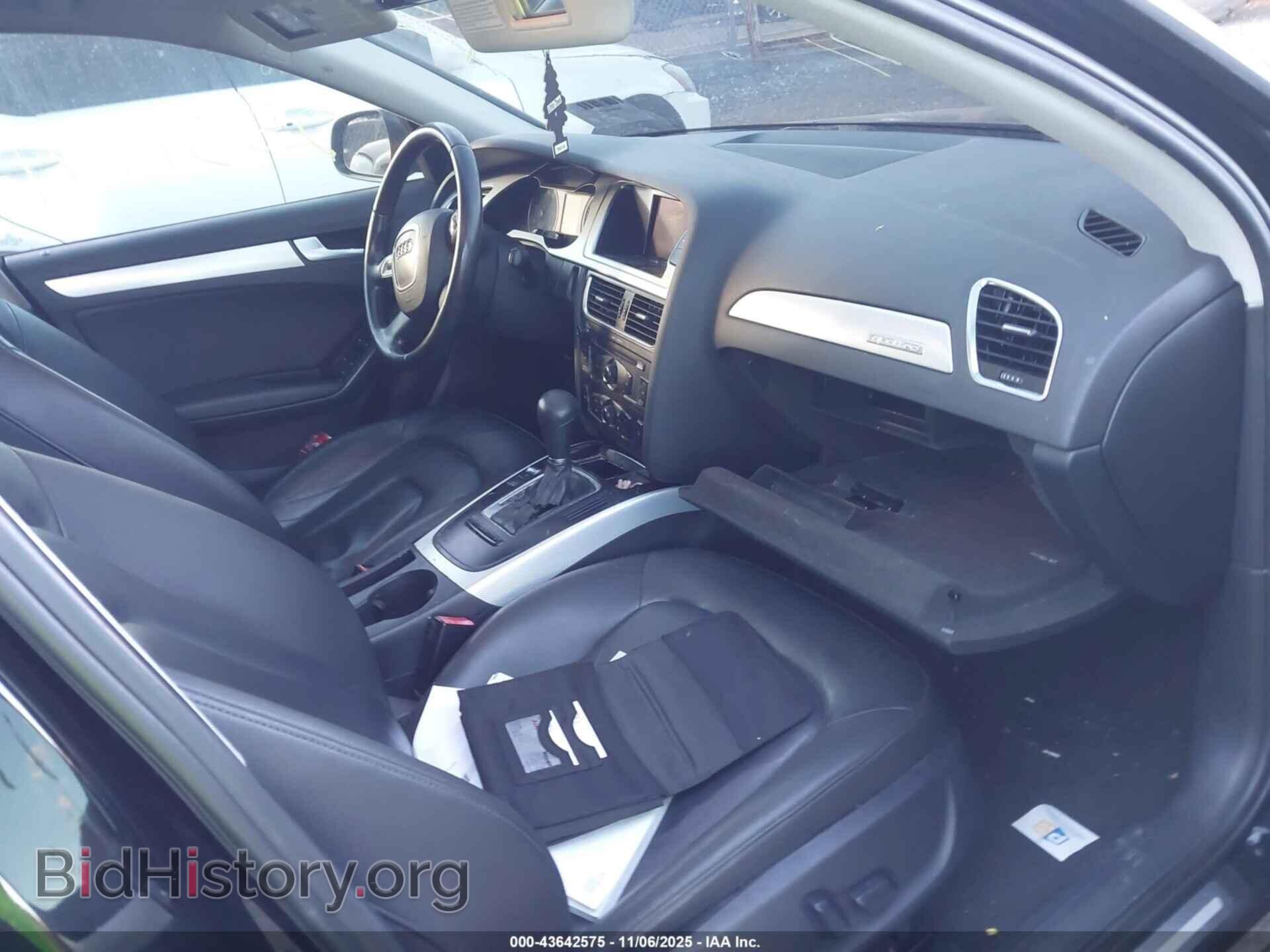 2010 AUDI A4 - VIN: WAUBFAFL1AN034724 - Фото 5