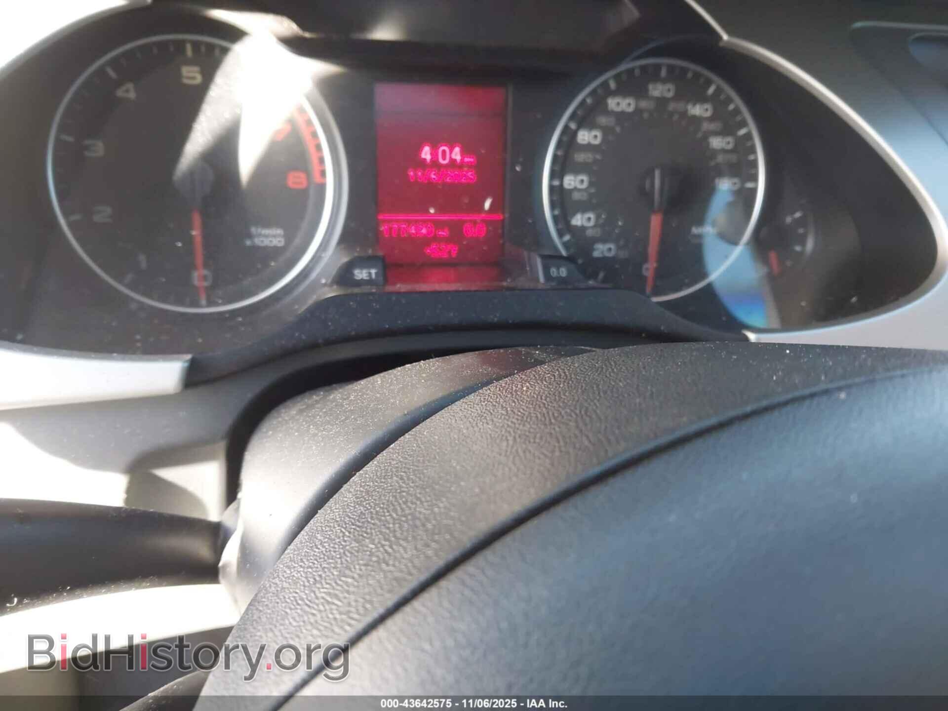 2010 AUDI A4 - VIN: WAUBFAFL1AN034724 - Фото 7