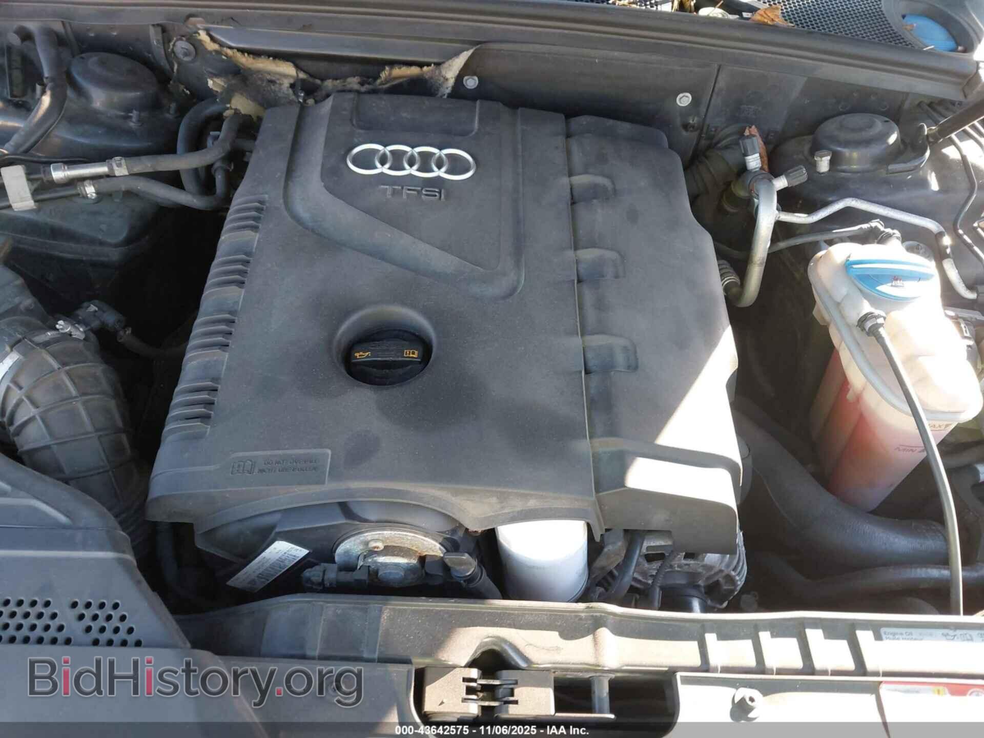 2010 AUDI A4 - VIN: WAUBFAFL1AN034724 - Фото 10