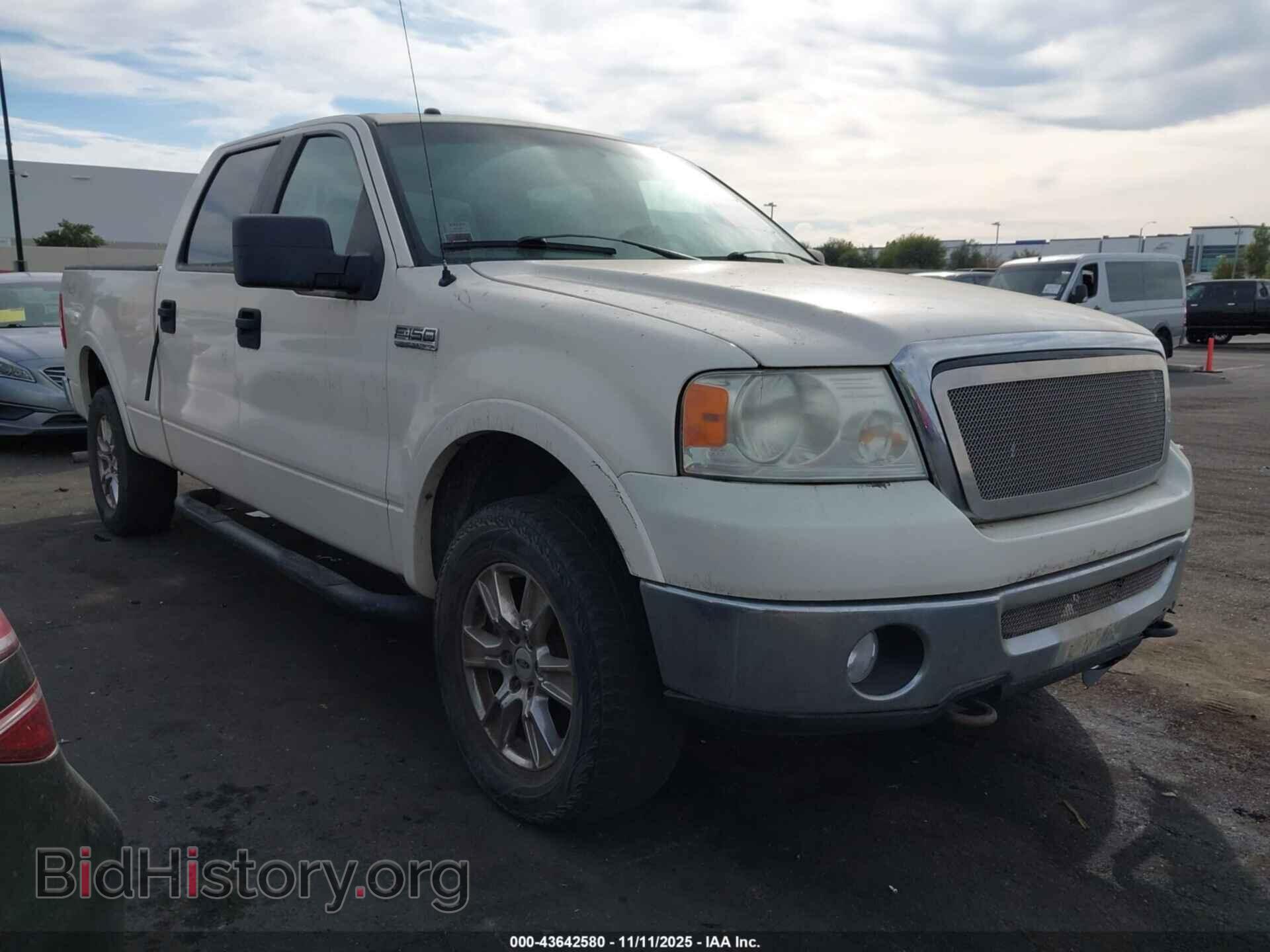 Фотография 1FTPW14587FA47342 - FORD F-150 2007