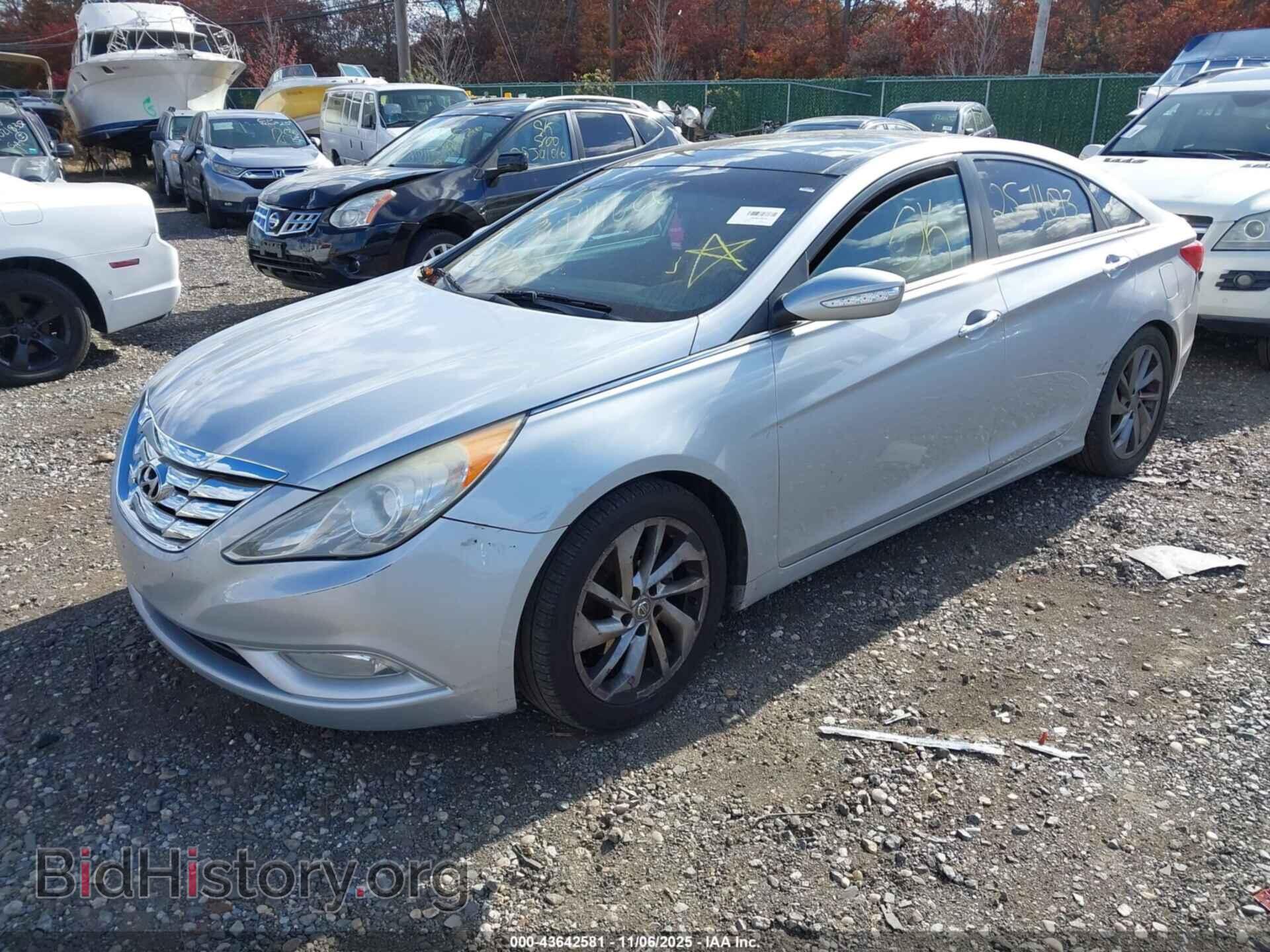 2012 HYUNDAI SONATA - VIN: 5NPEC4ACXCH478754 - Фото 2