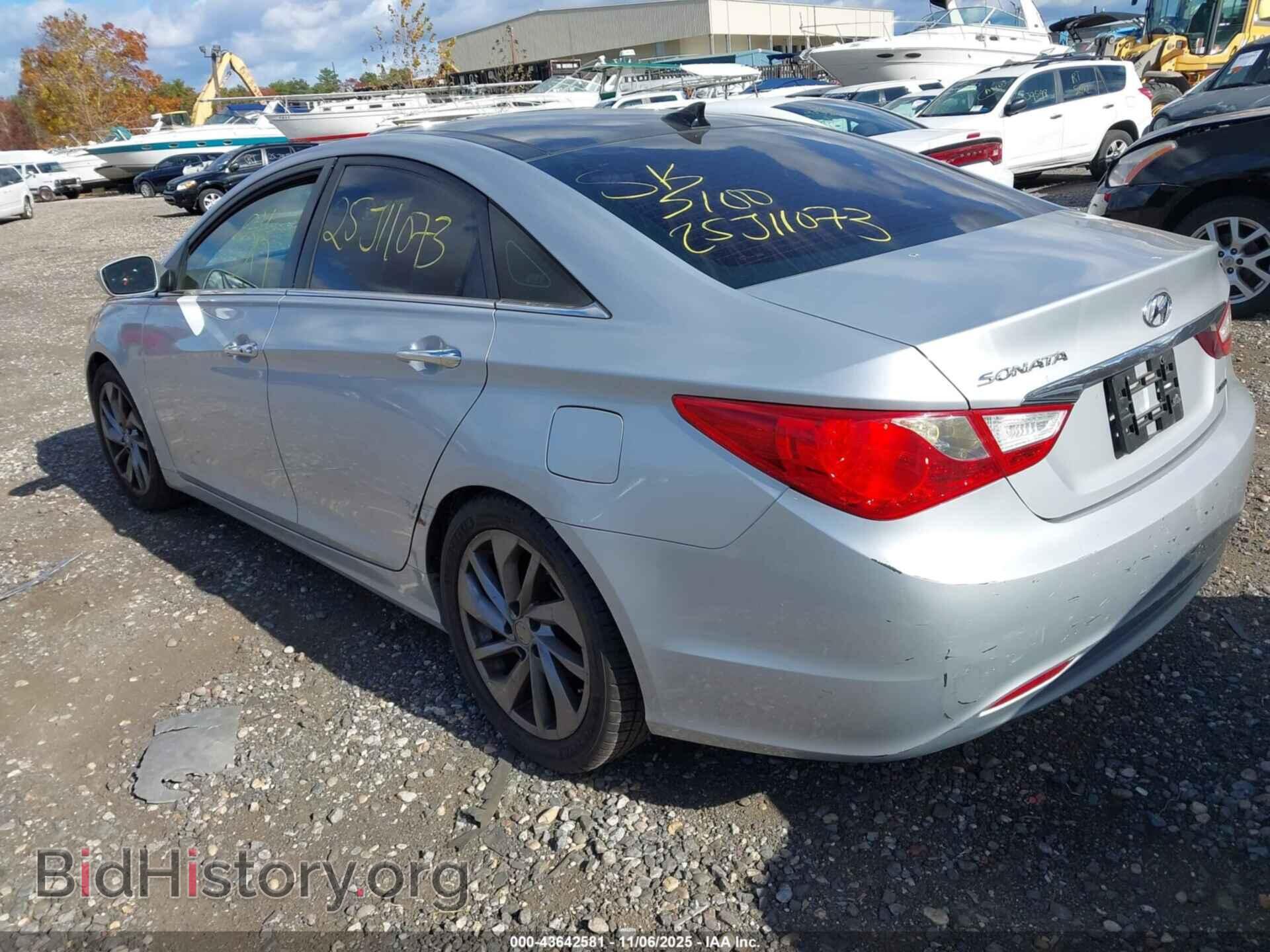2012 HYUNDAI SONATA - VIN: 5NPEC4ACXCH478754 - Фото 3