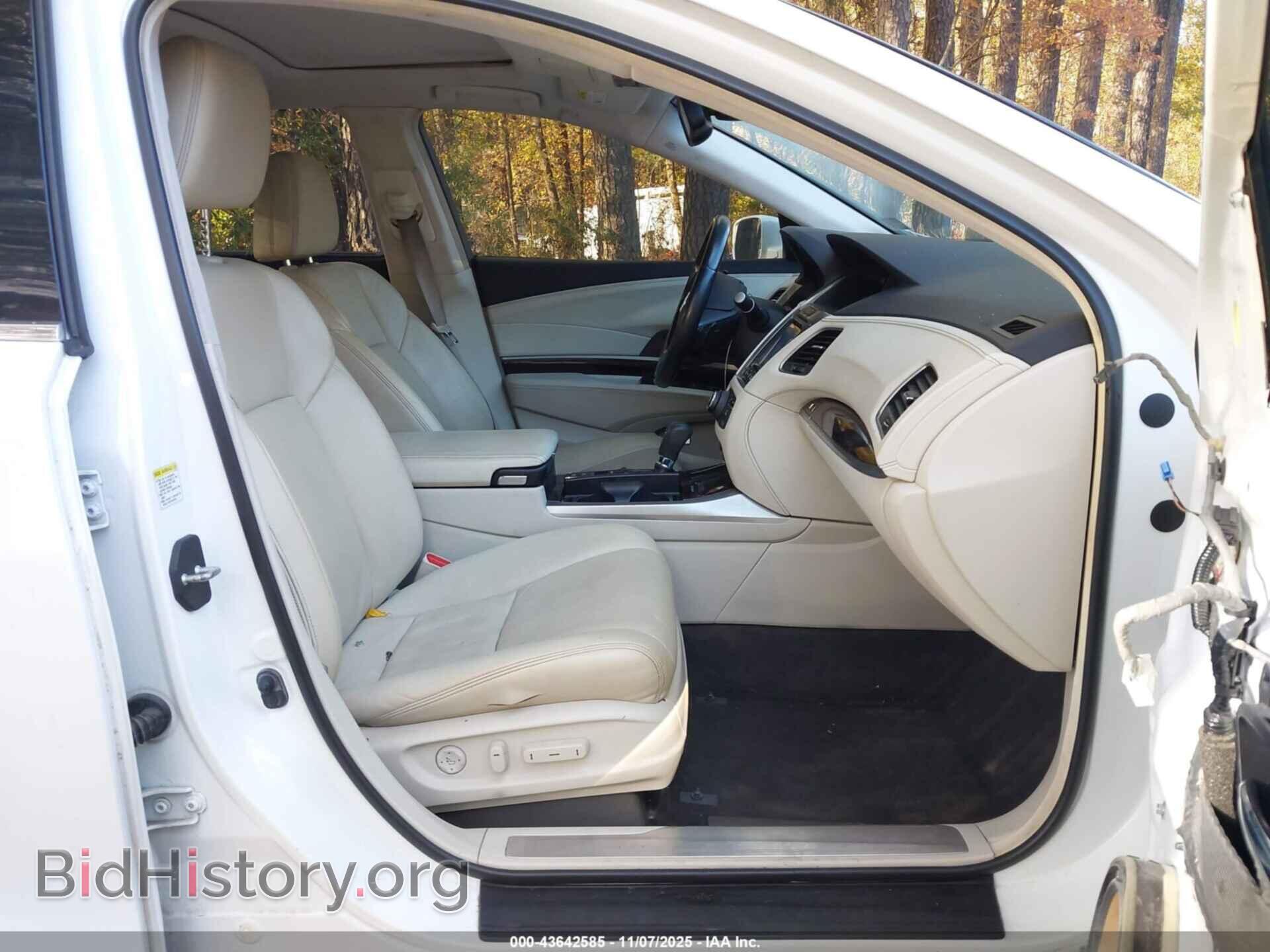 2014 ACURA RLX - VIN: JH4KC1F96EC006353 - Фото 5