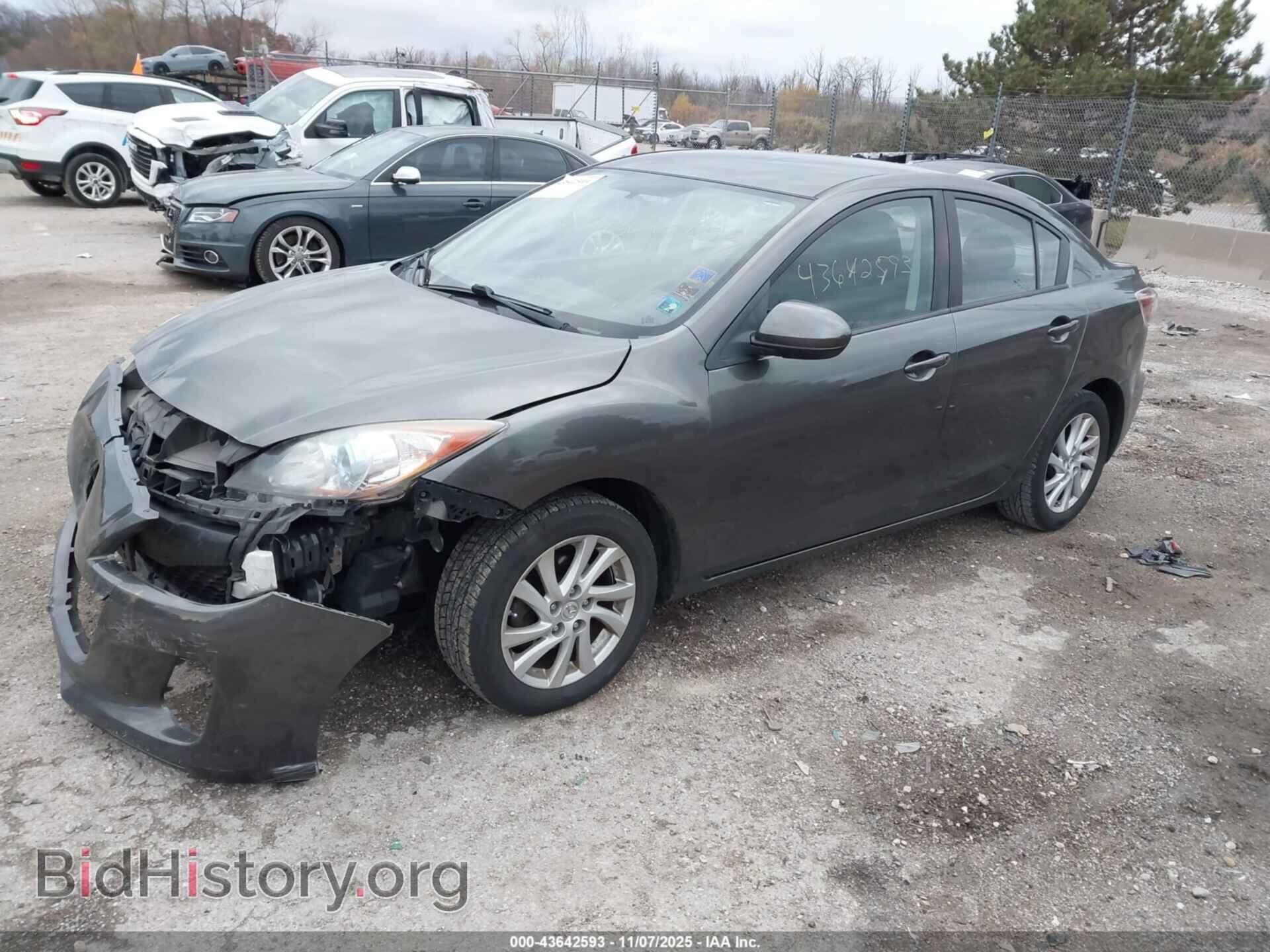 2012 MAZDA MAZDA3 - VIN: JM1BL1V77C1671630 - Фото 2