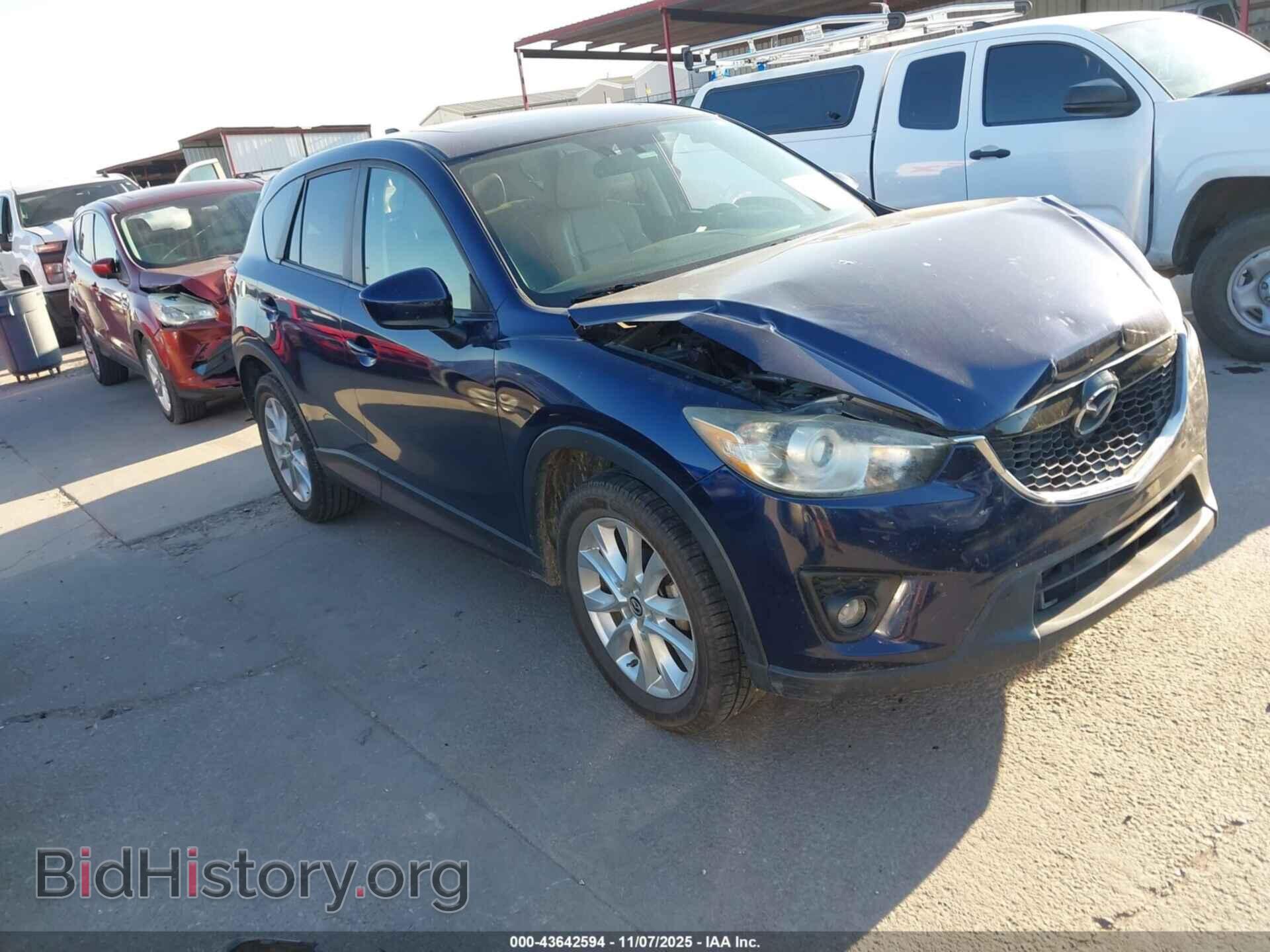 Фотография JM3KE2DE4D0158656 - MAZDA CX-5 2013