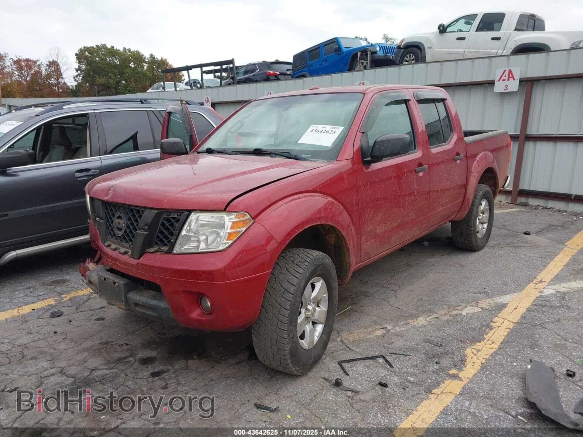 2012 NISSAN FRONTIER - VIN: 1N6AD0EV1CC401277 - Фото 2
