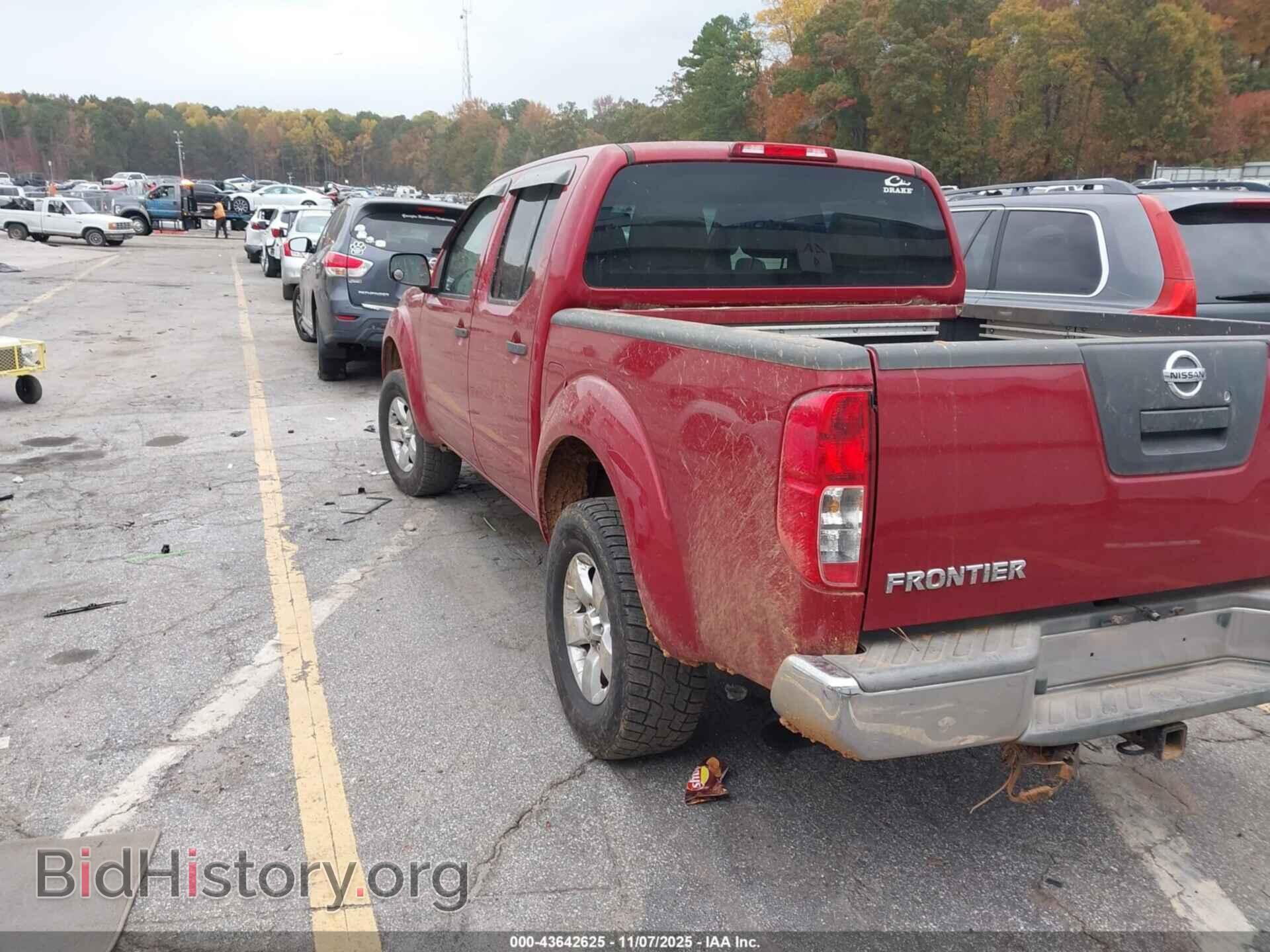 2012 NISSAN FRONTIER - VIN: 1N6AD0EV1CC401277 - Фото 3