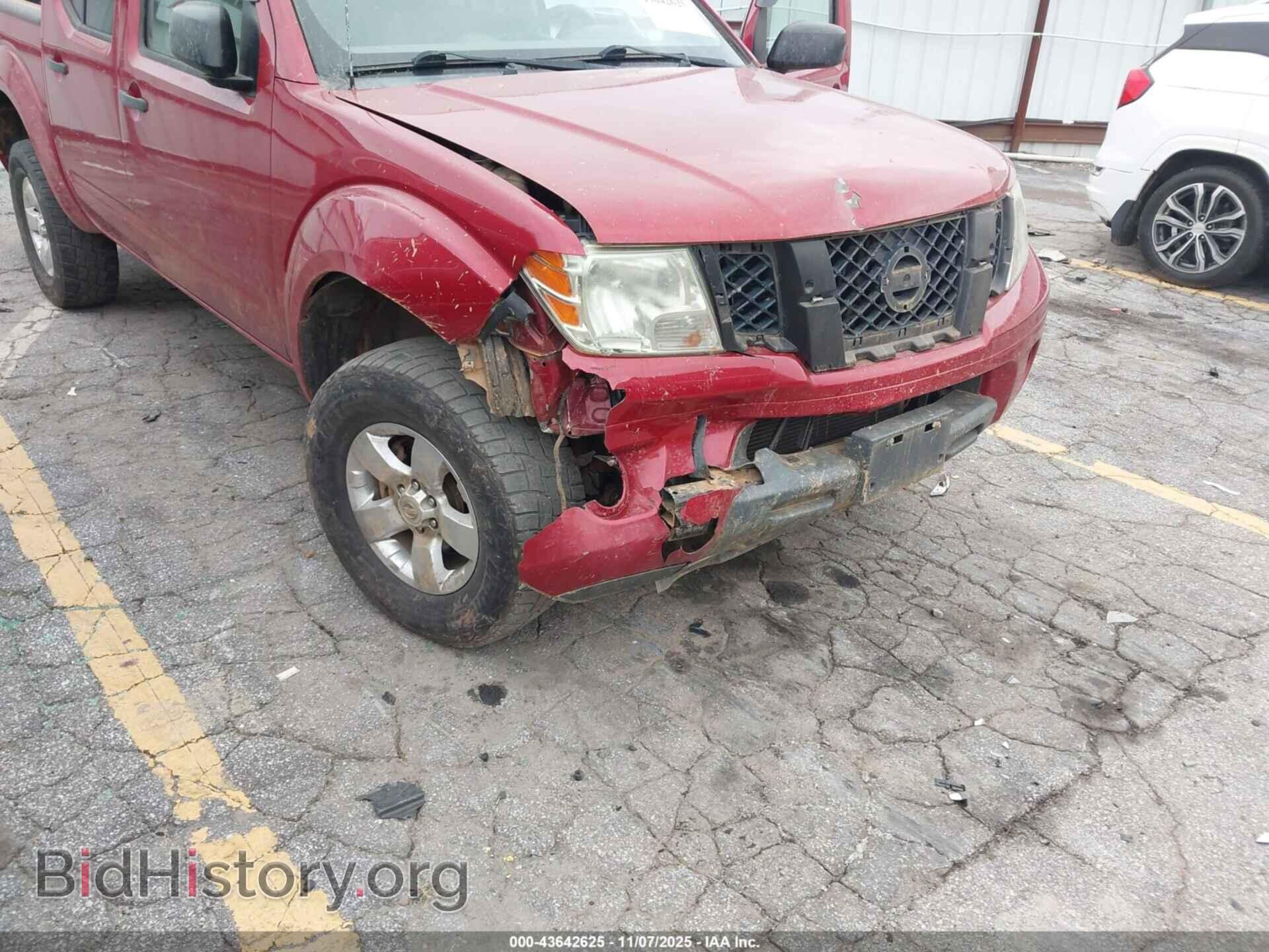 2012 NISSAN FRONTIER - VIN: 1N6AD0EV1CC401277 - Фото 6