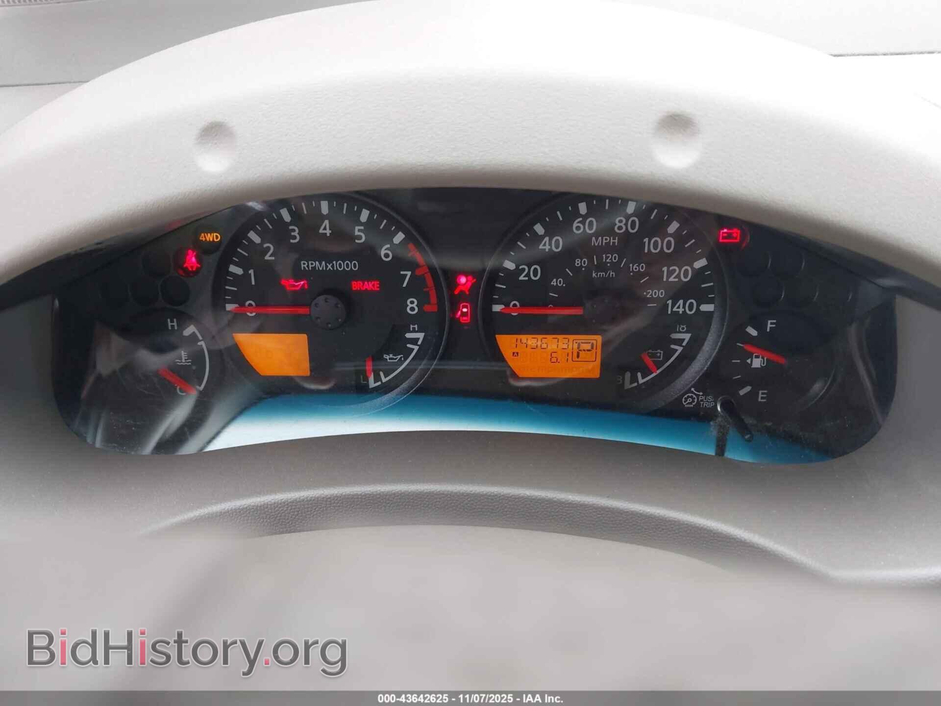 2012 NISSAN FRONTIER - VIN: 1N6AD0EV1CC401277 - Фото 7