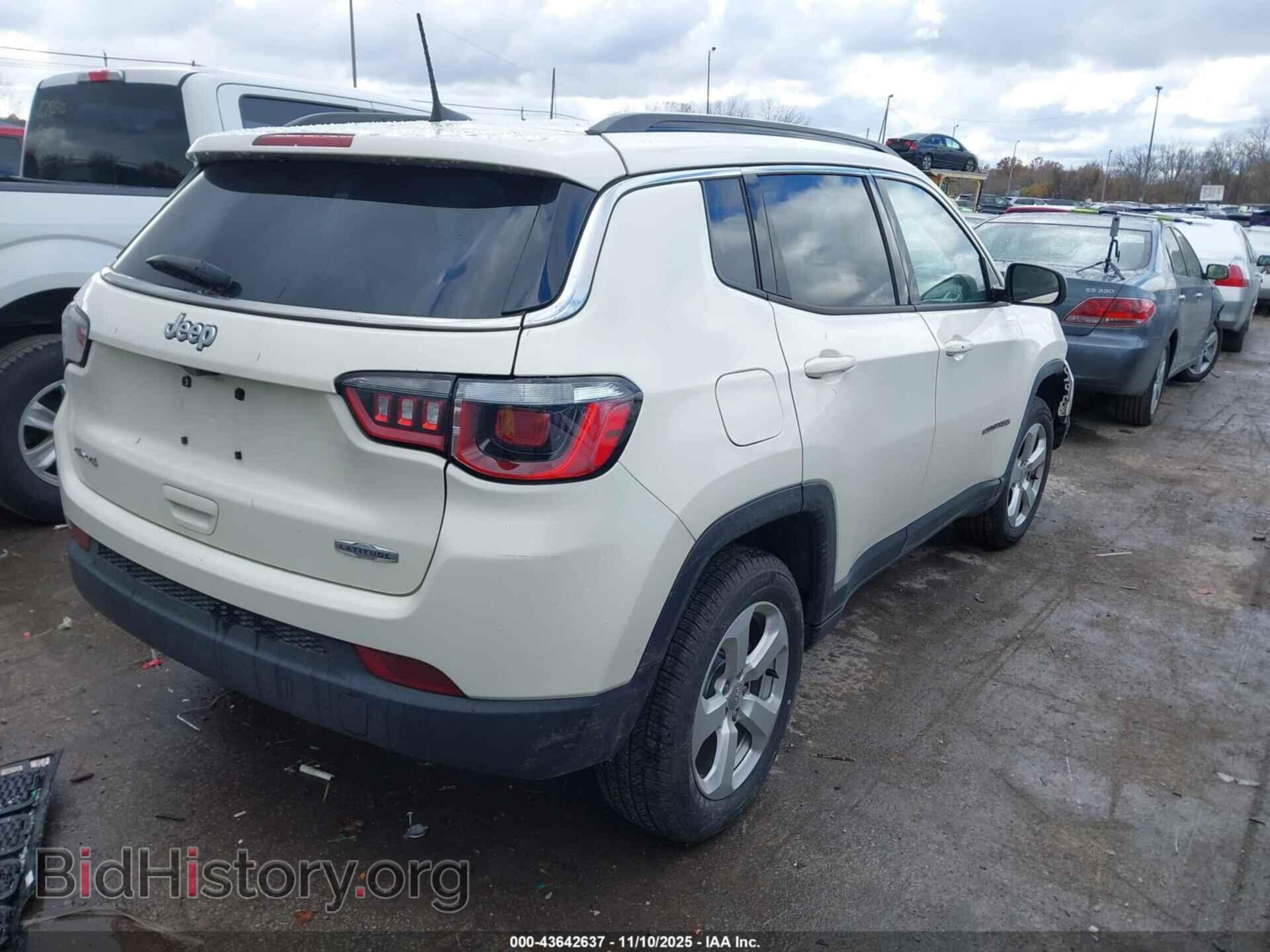 2018 JEEP COMPASS - VIN: 3C4NJDBB5JT422875 - Фото 4