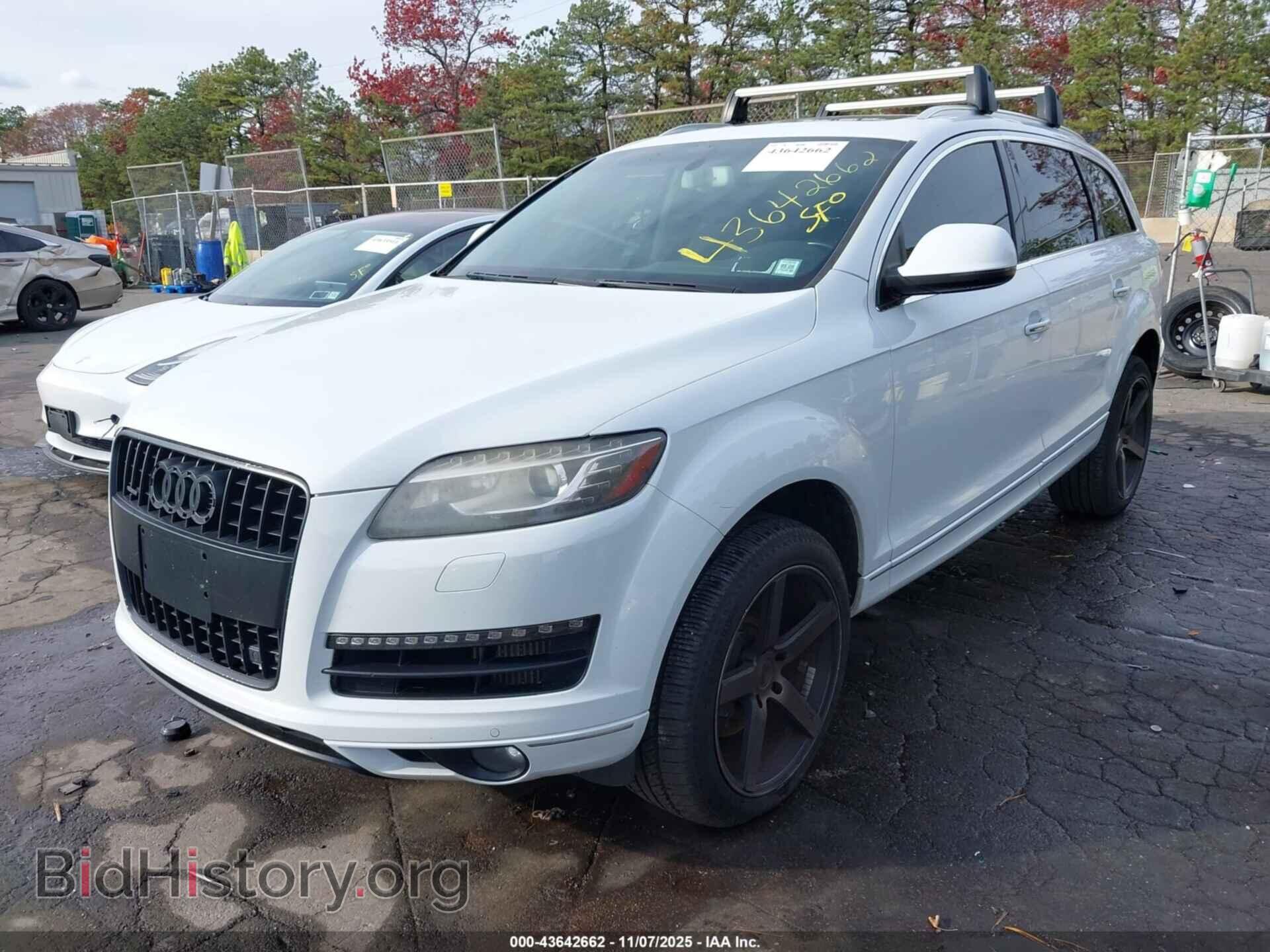 2014 AUDI Q7 - VIN: WA1LMAFE6ED008575 - Фото 2