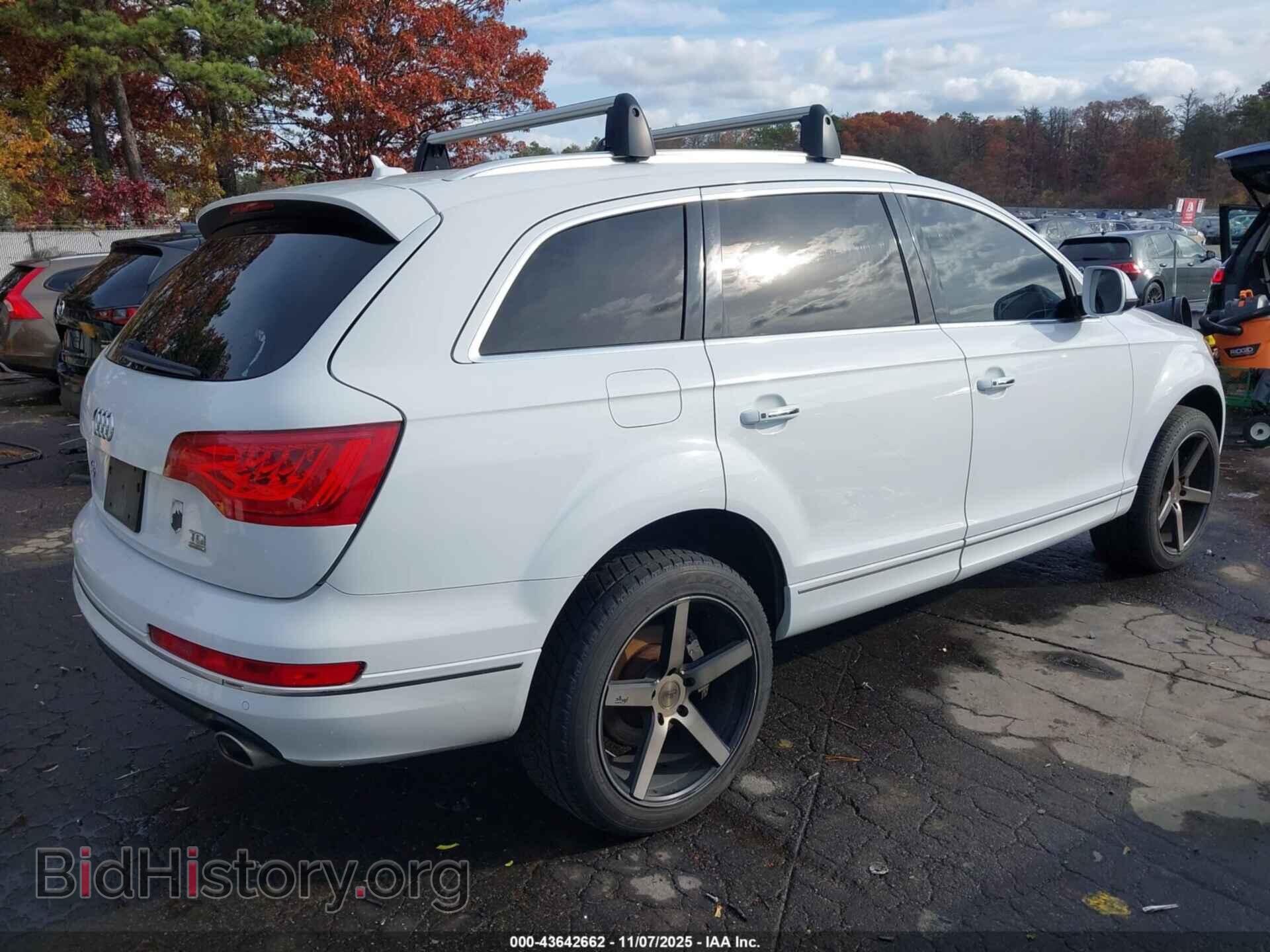 2014 AUDI Q7 - VIN: WA1LMAFE6ED008575 - Фото 4