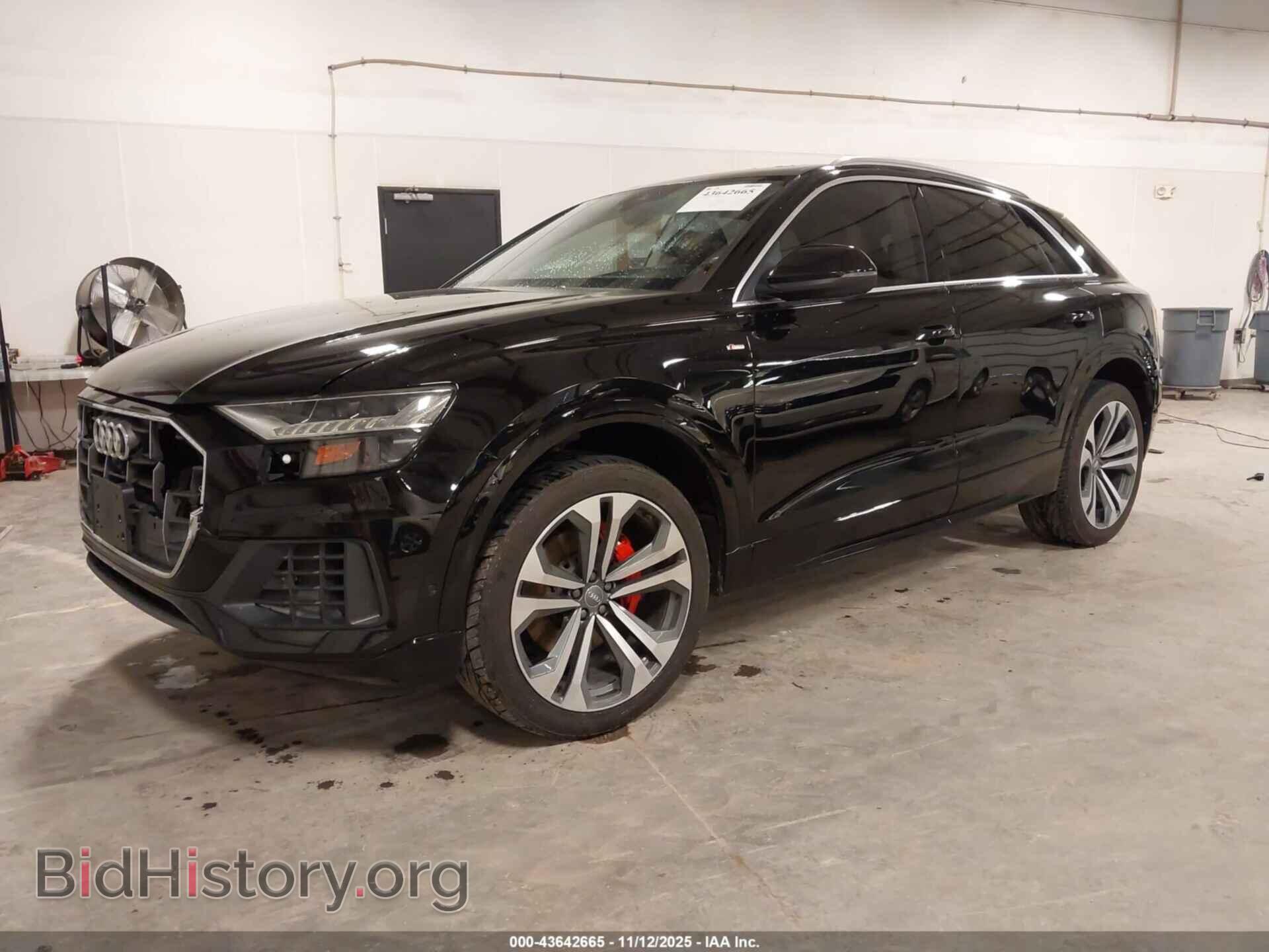2019 AUDI Q8 - VIN: WA1CVAF1XKD015387 - Фото 2