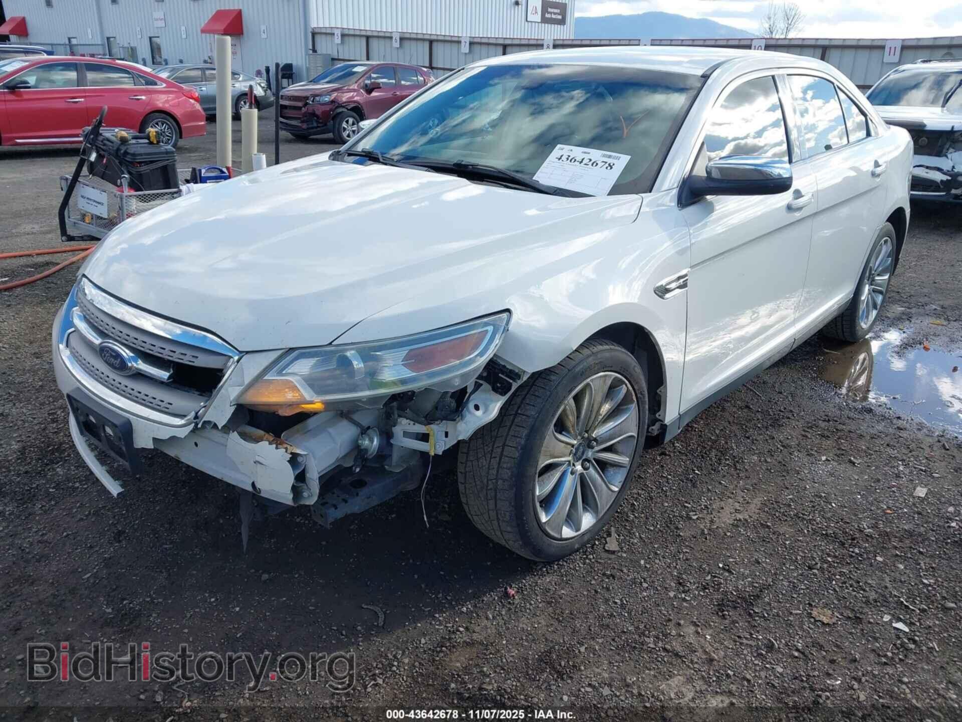 2010 FORD TAURUS - VIN: 1FAHP2FW2AG142662 - Фото 2