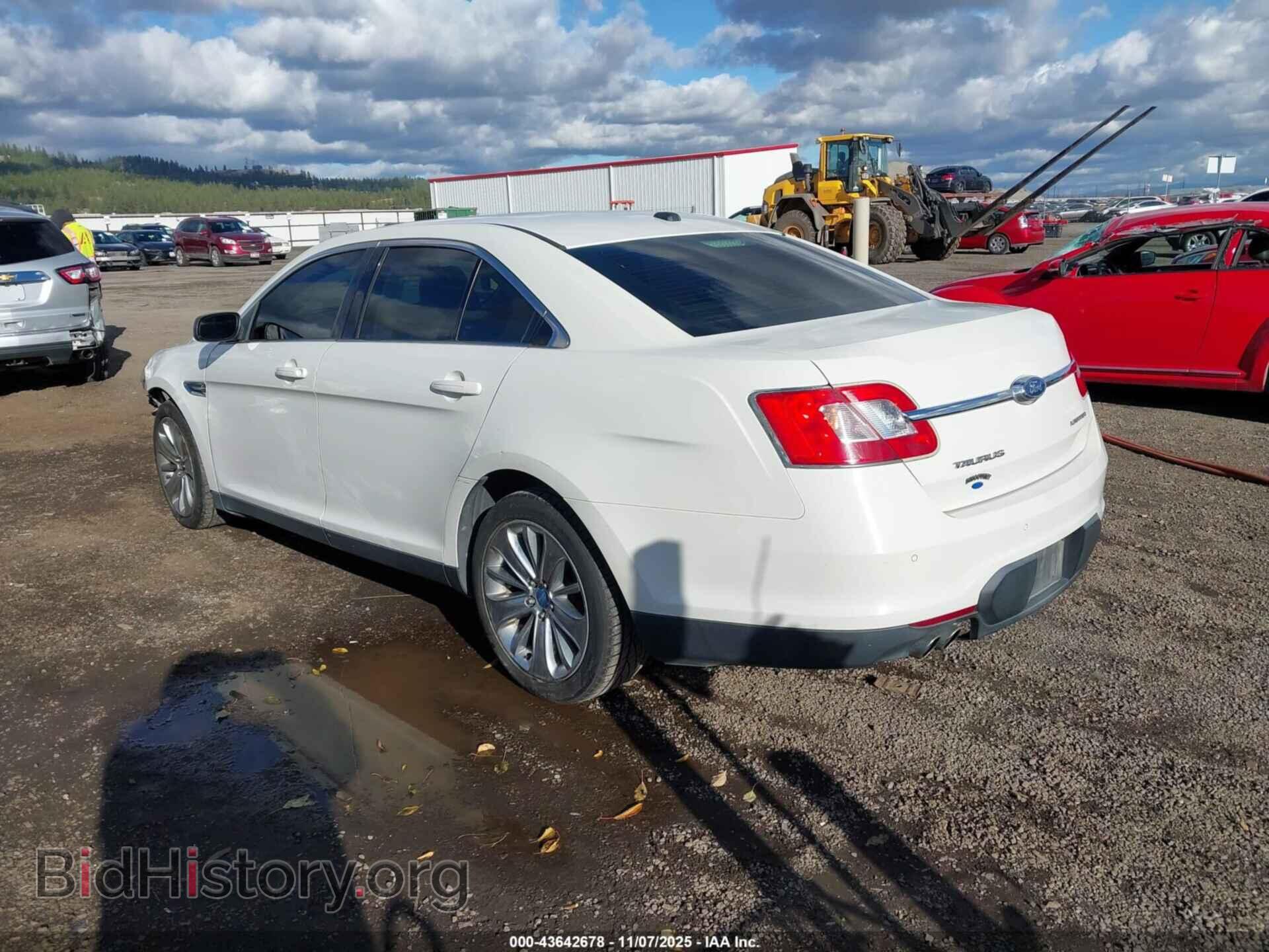 2010 FORD TAURUS - VIN: 1FAHP2FW2AG142662 - Фото 3