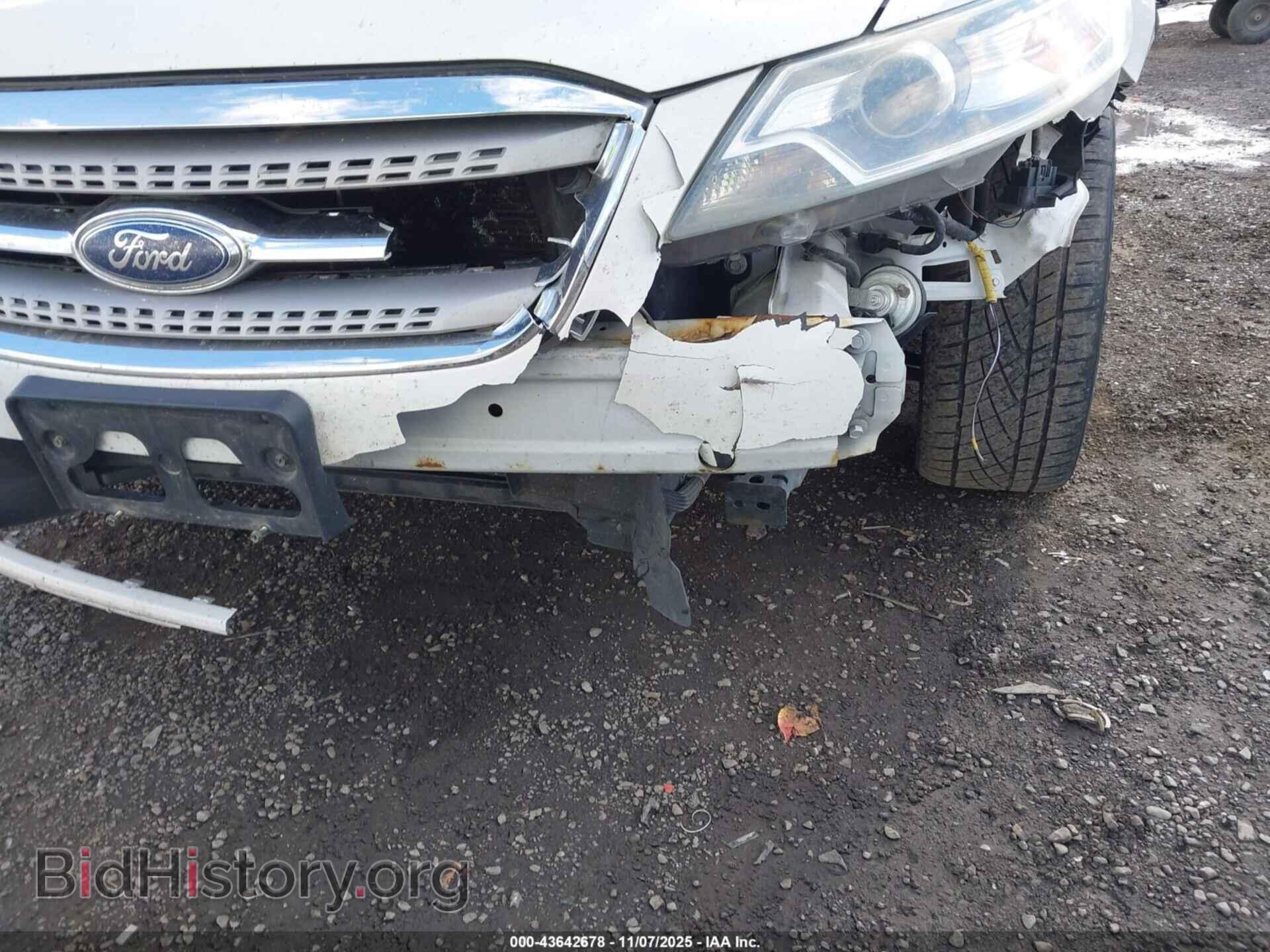 2010 FORD TAURUS - VIN: 1FAHP2FW2AG142662 - Фото 6