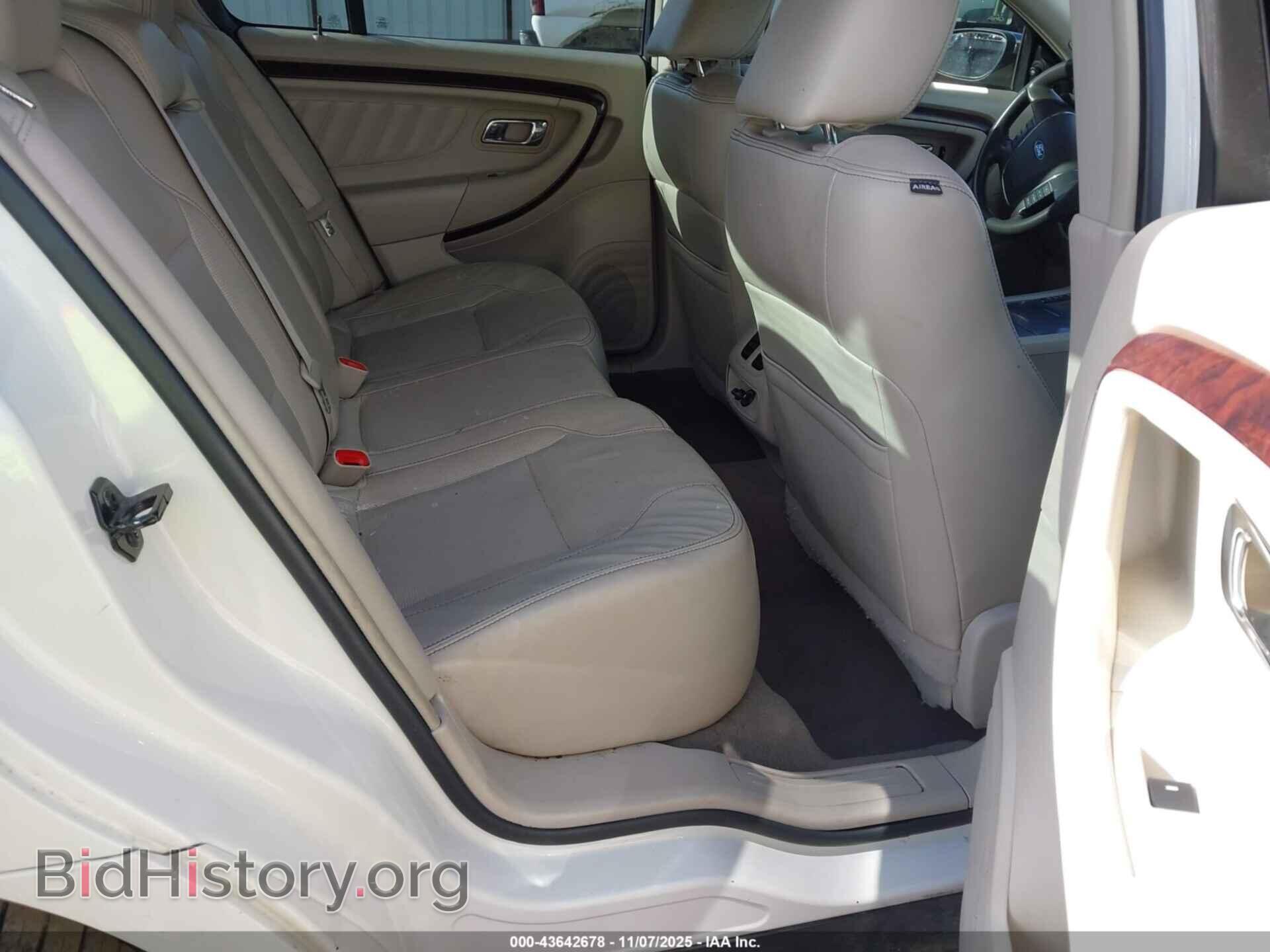 2010 FORD TAURUS - VIN: 1FAHP2FW2AG142662 - Фото 8