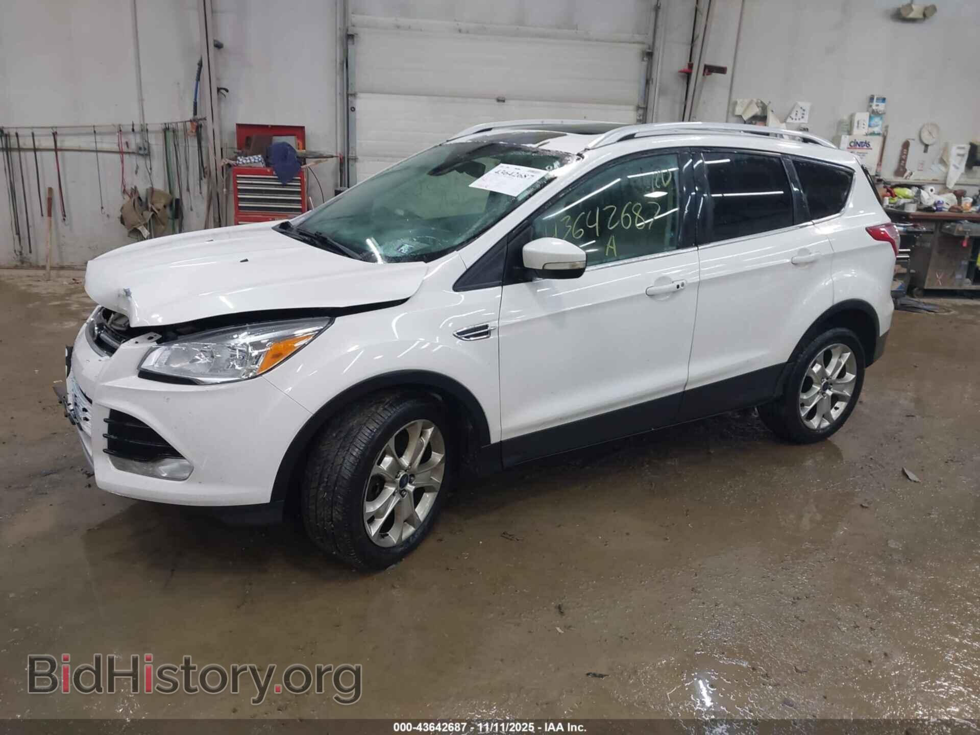 2016 FORD ESCAPE - VIN: 1FMCU9J93GUB45406 - Фото 4